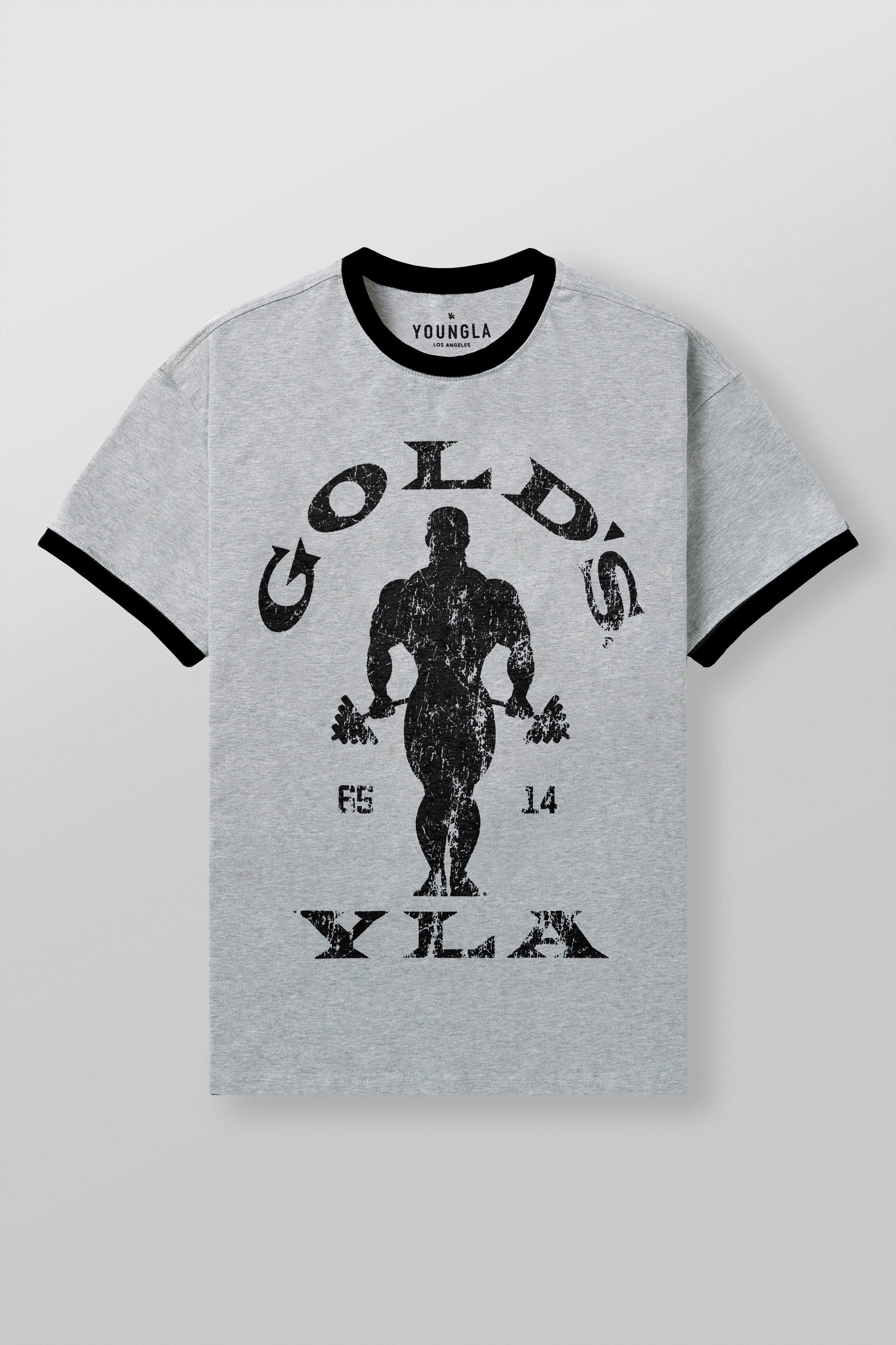 4009 - Golds Gym Ringer Tees - July 7th
