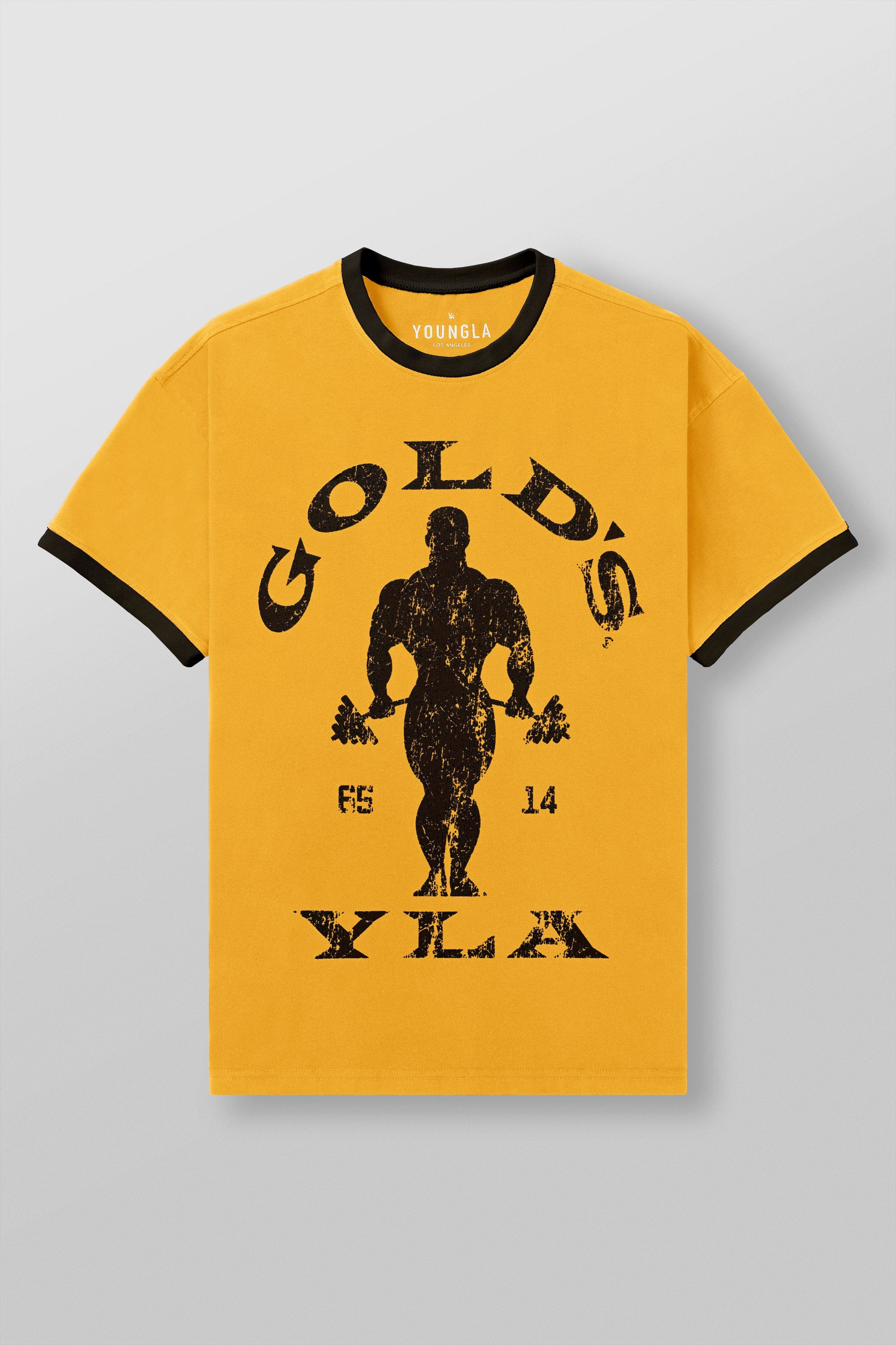 4009 - Golds Gym Ringer Tees - July 7th