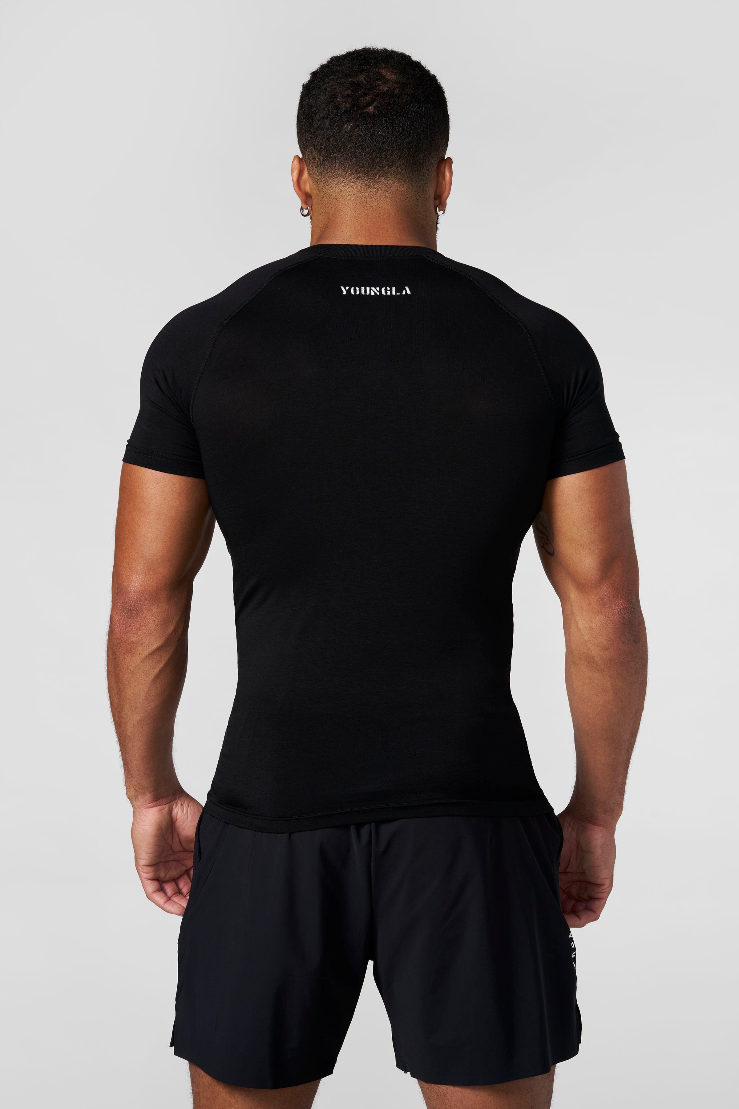 4016 - Natural Cotton Compression Tees