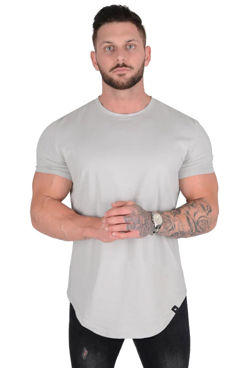 402 Perfect Tee - Scallop Bottoms