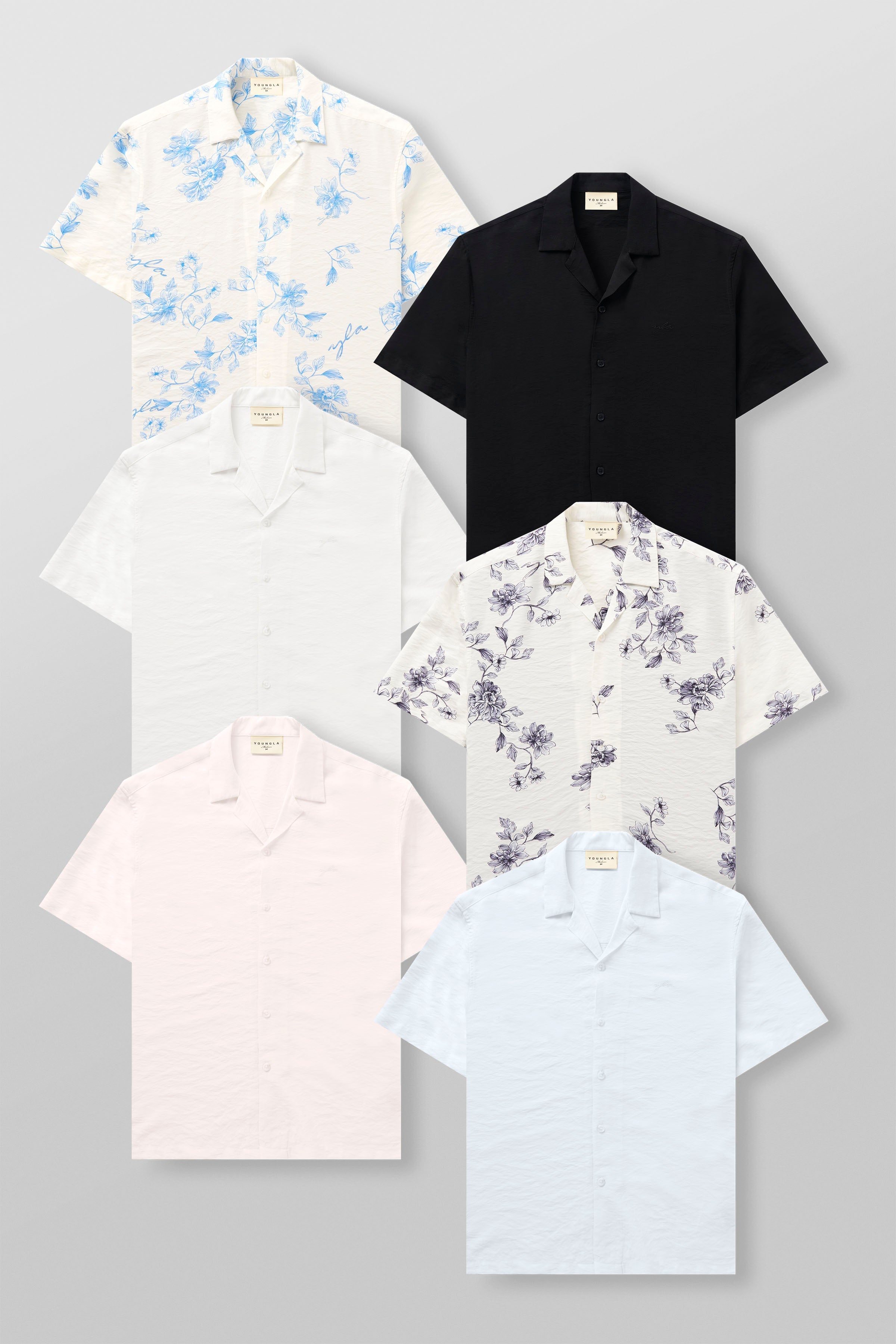 4063 - Amalfi Button-Ups