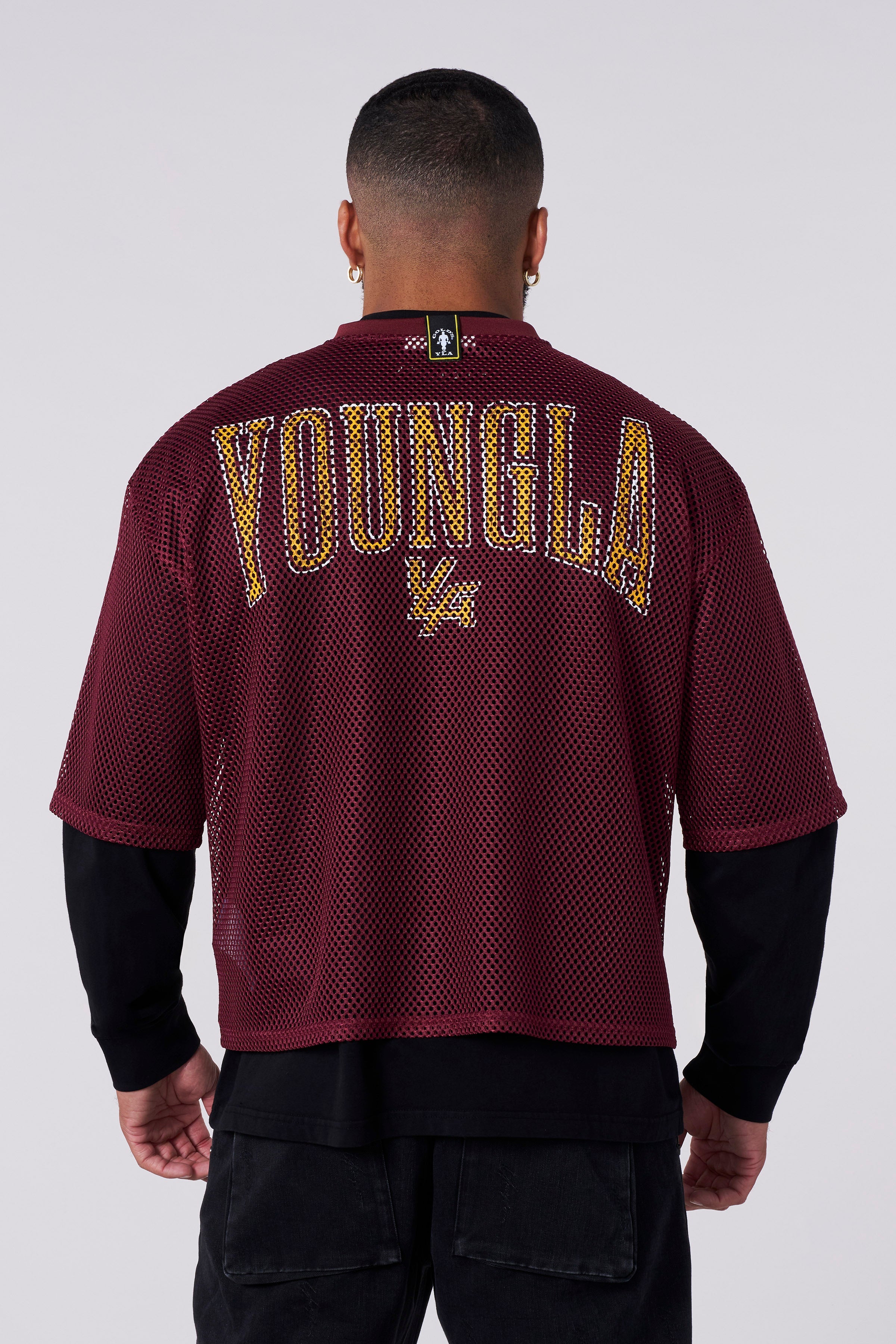 4078 - Golds Gym Jersey