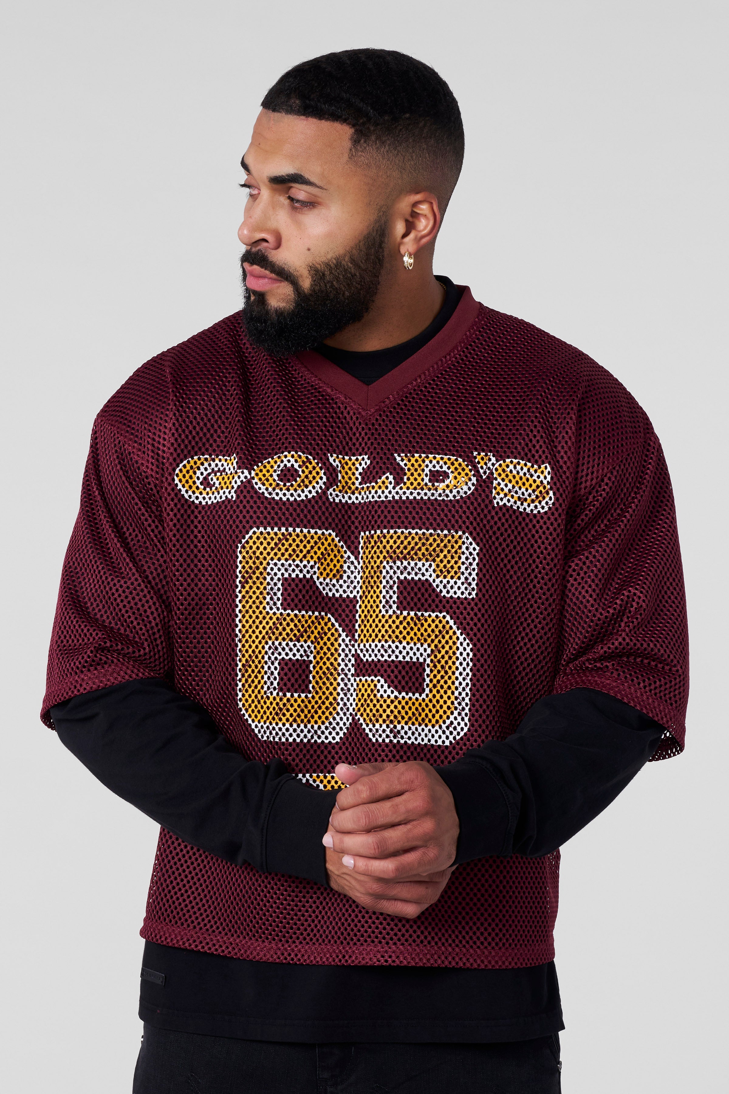 4078 - Golds Gym Jersey