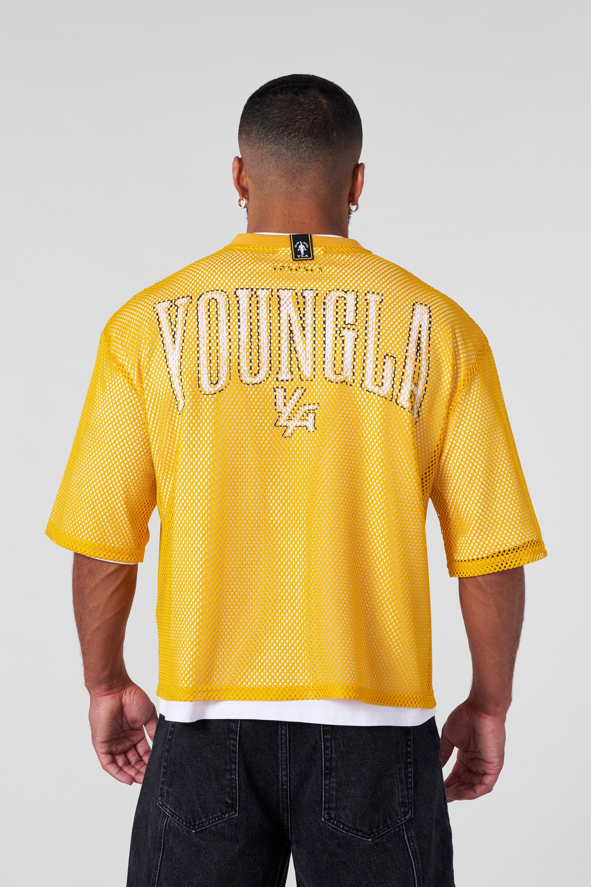 4078 - Golds Gym Jersey