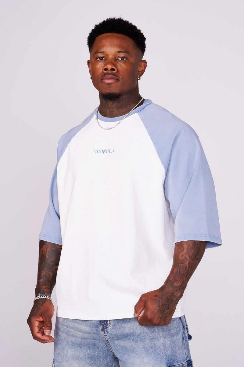 4139 - Oversized Baseball Tees