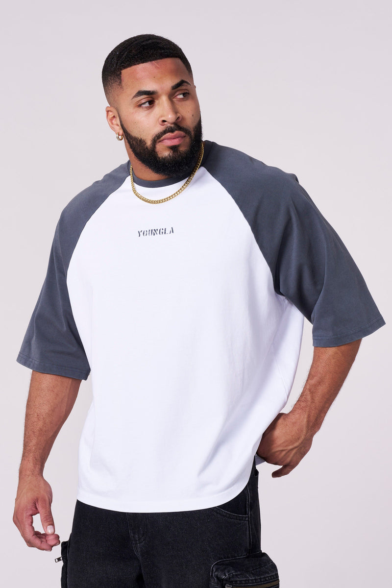 4139 - Oversized Baseball Tees