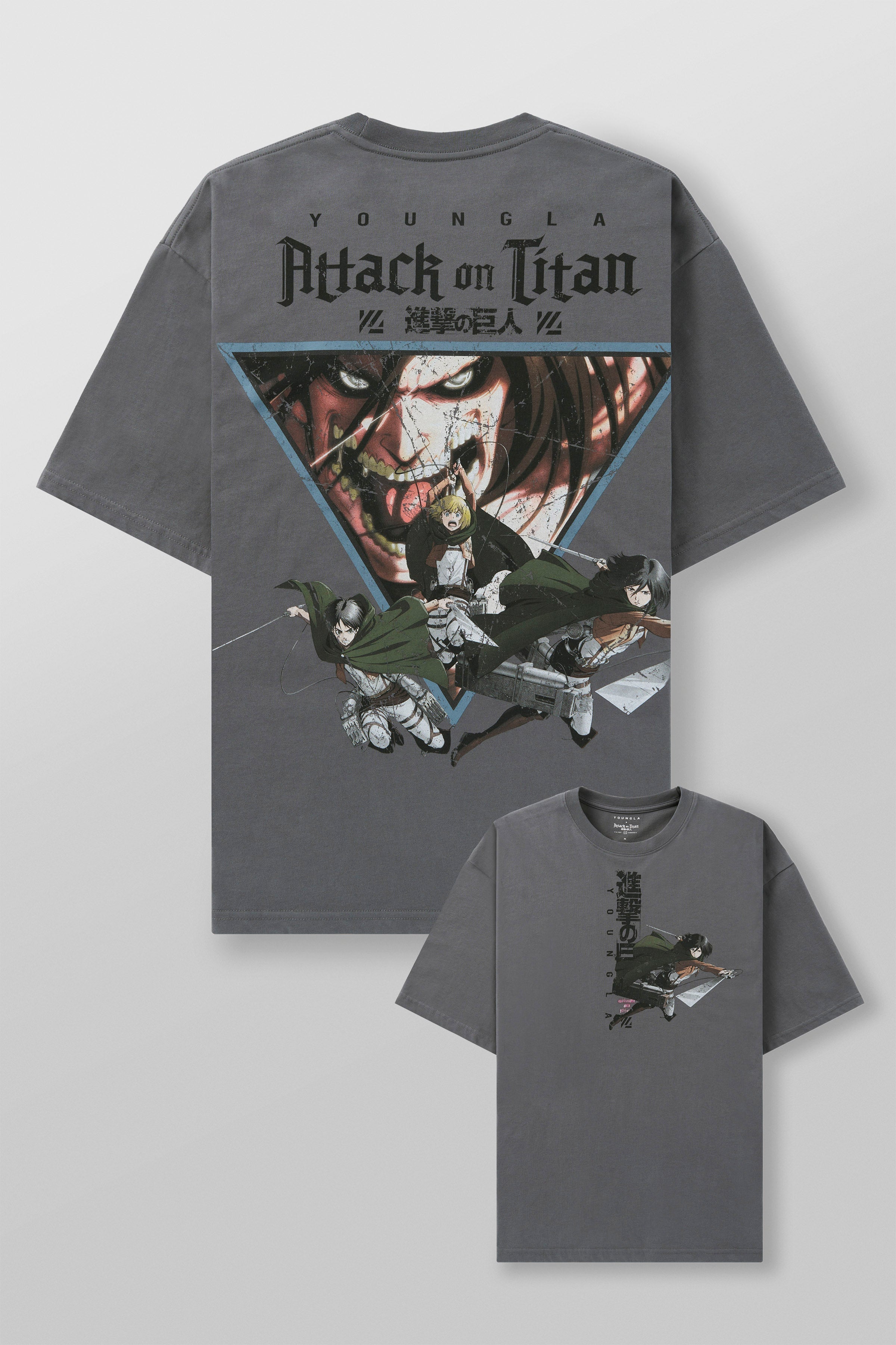 4191 - AOT© x YLA Classic Tees