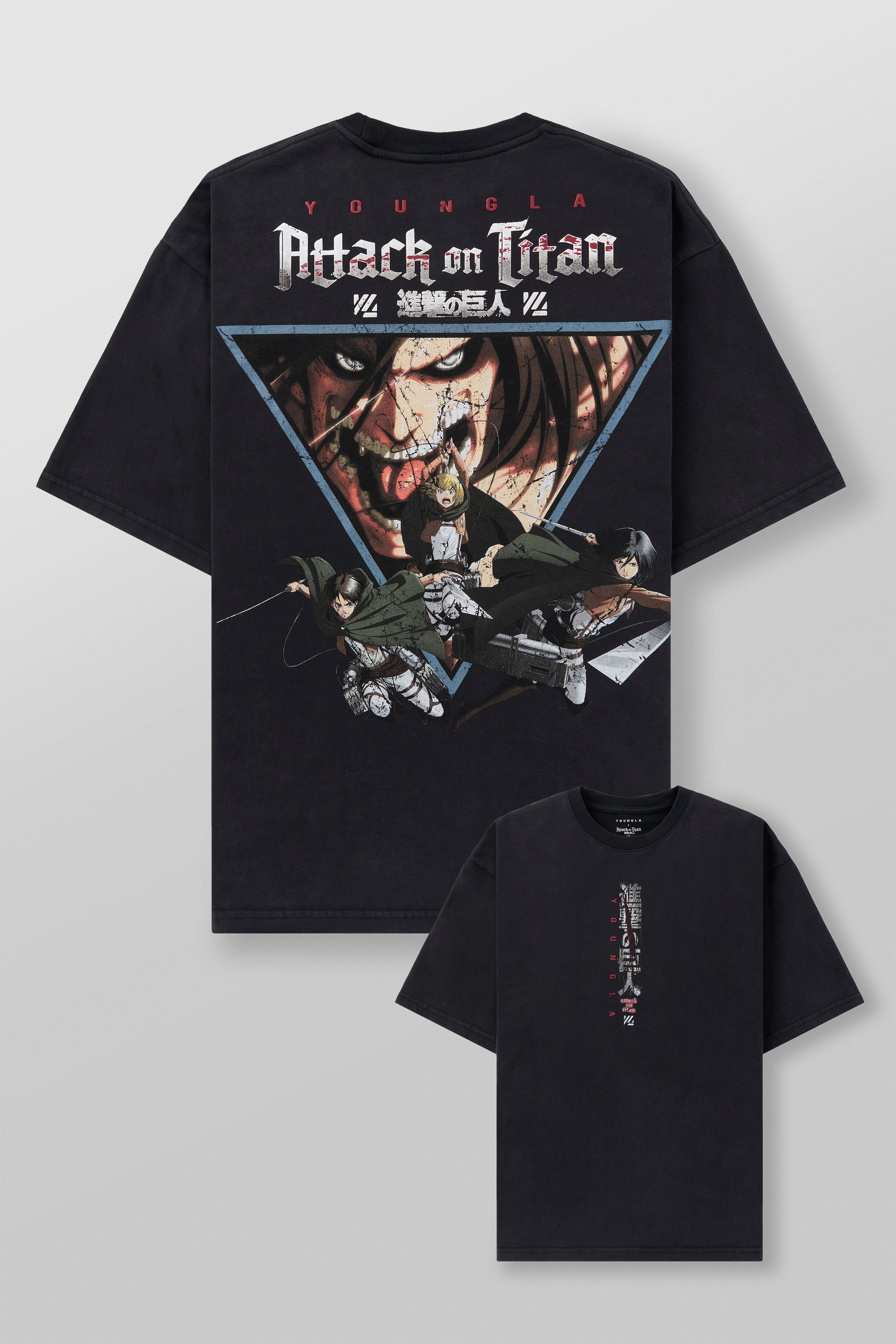 4191 - AOT© x YLA Classic Tees