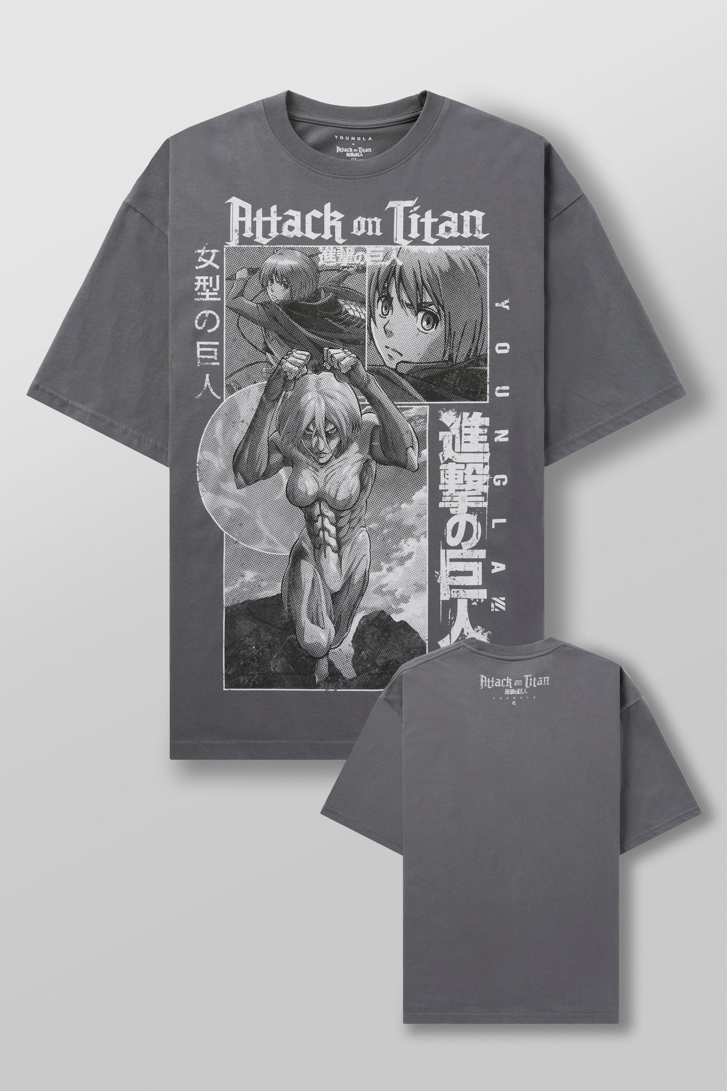 4191 - AOT© x YLA Classic Tees