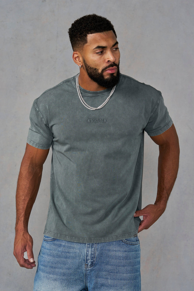 4192 - Washed Tailored Tees - June 16th