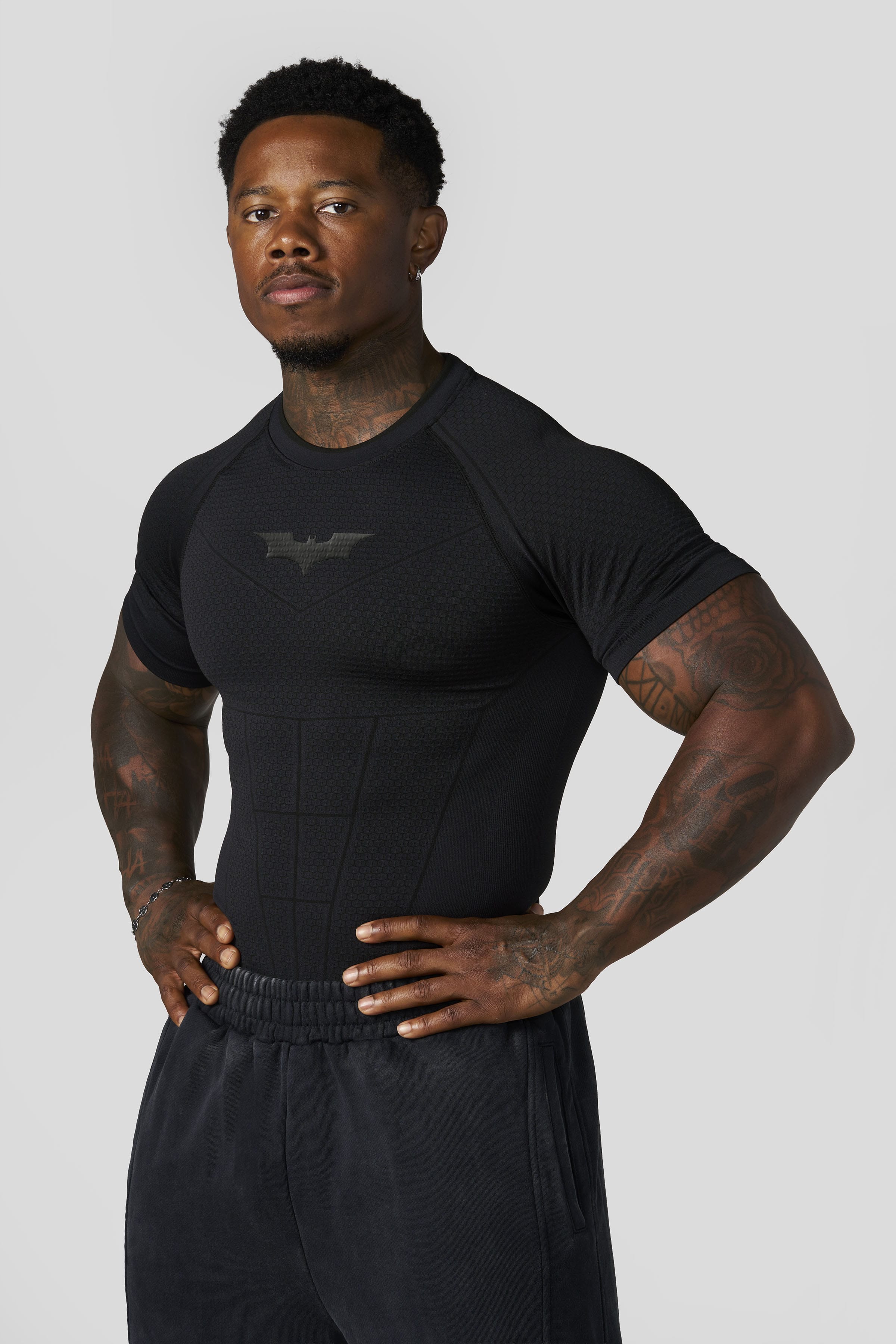 4259 - Batman Compression Tees New Colors