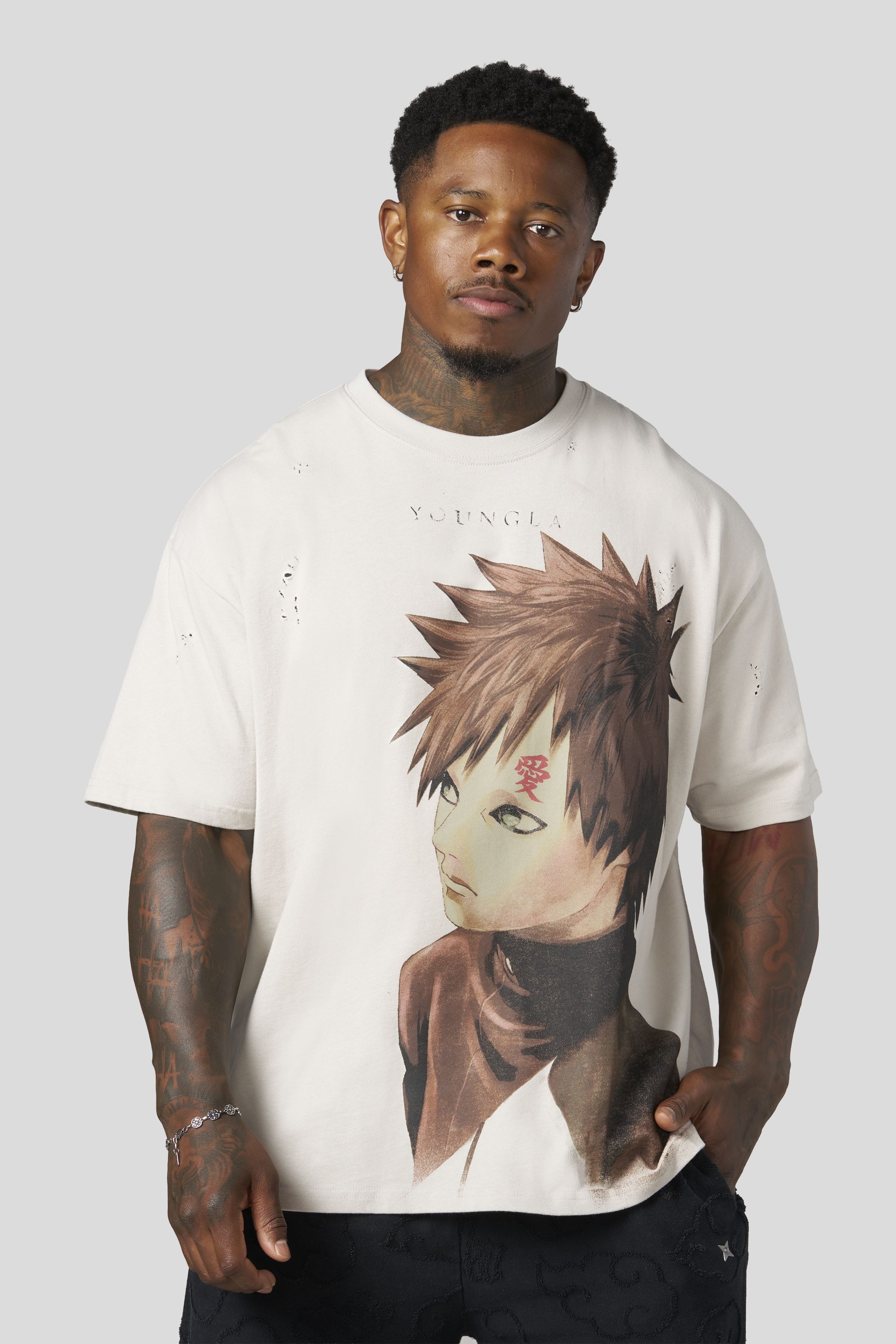 4318 - Naruto Distressed Tees - August 11th
