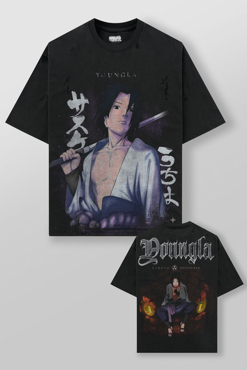 4318 - Naruto Distressed Tees - August 11th