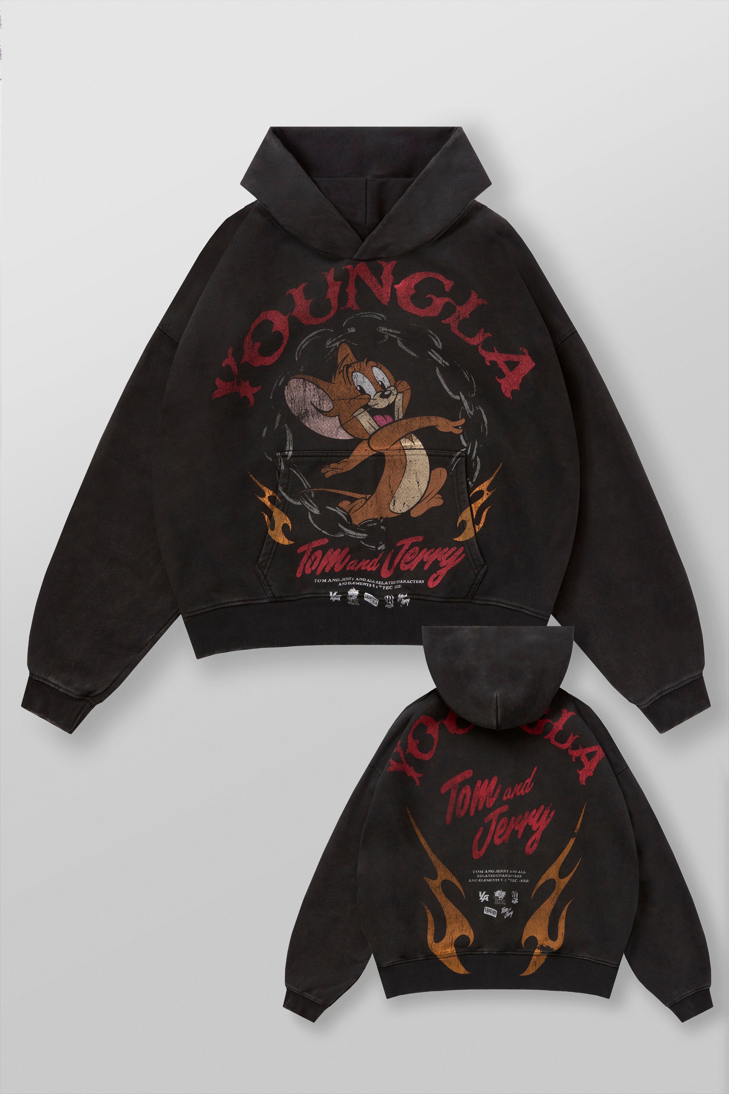 5047 - Tom & Jerry Pullover