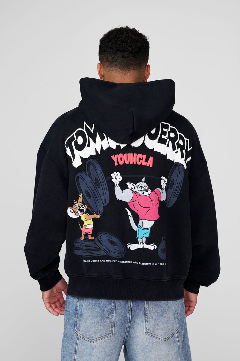 5047 - Tom & Jerry Pullover - June 16th