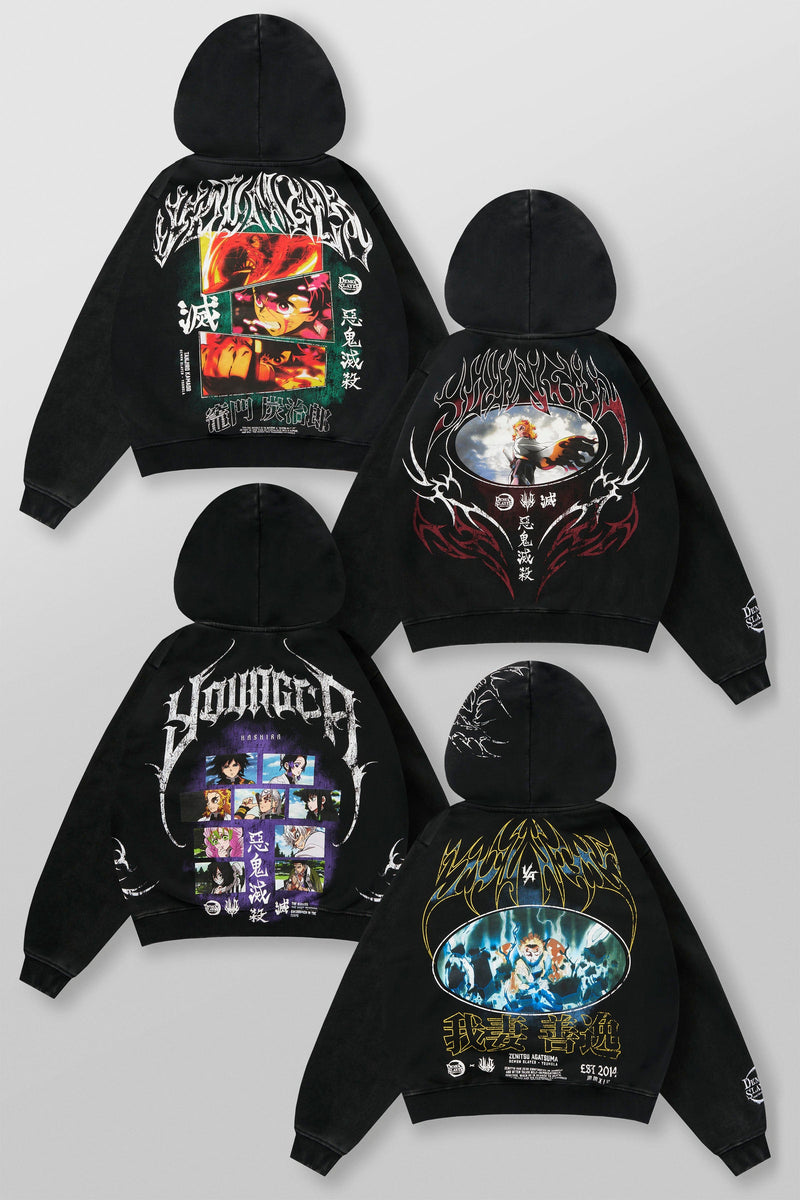5068 - Demon Slayer: Kimetsu no Yaiba - Hoodies - June 16th