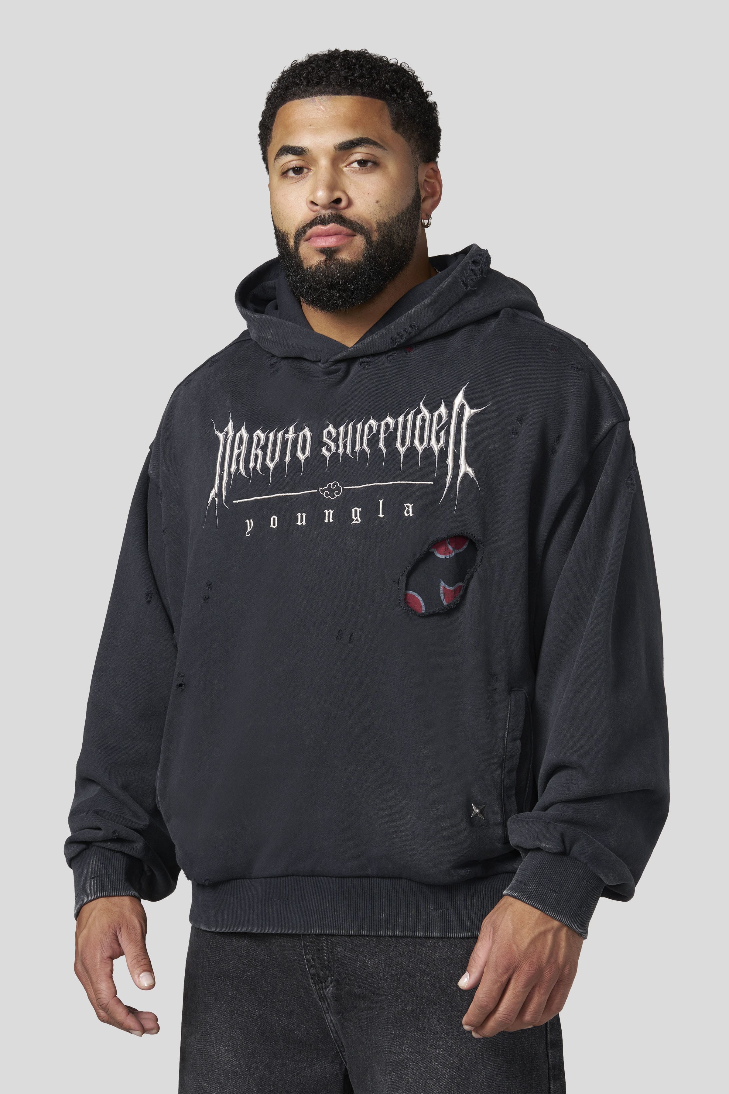 5073 - Naruto Peek Through Hoodies - August 11th