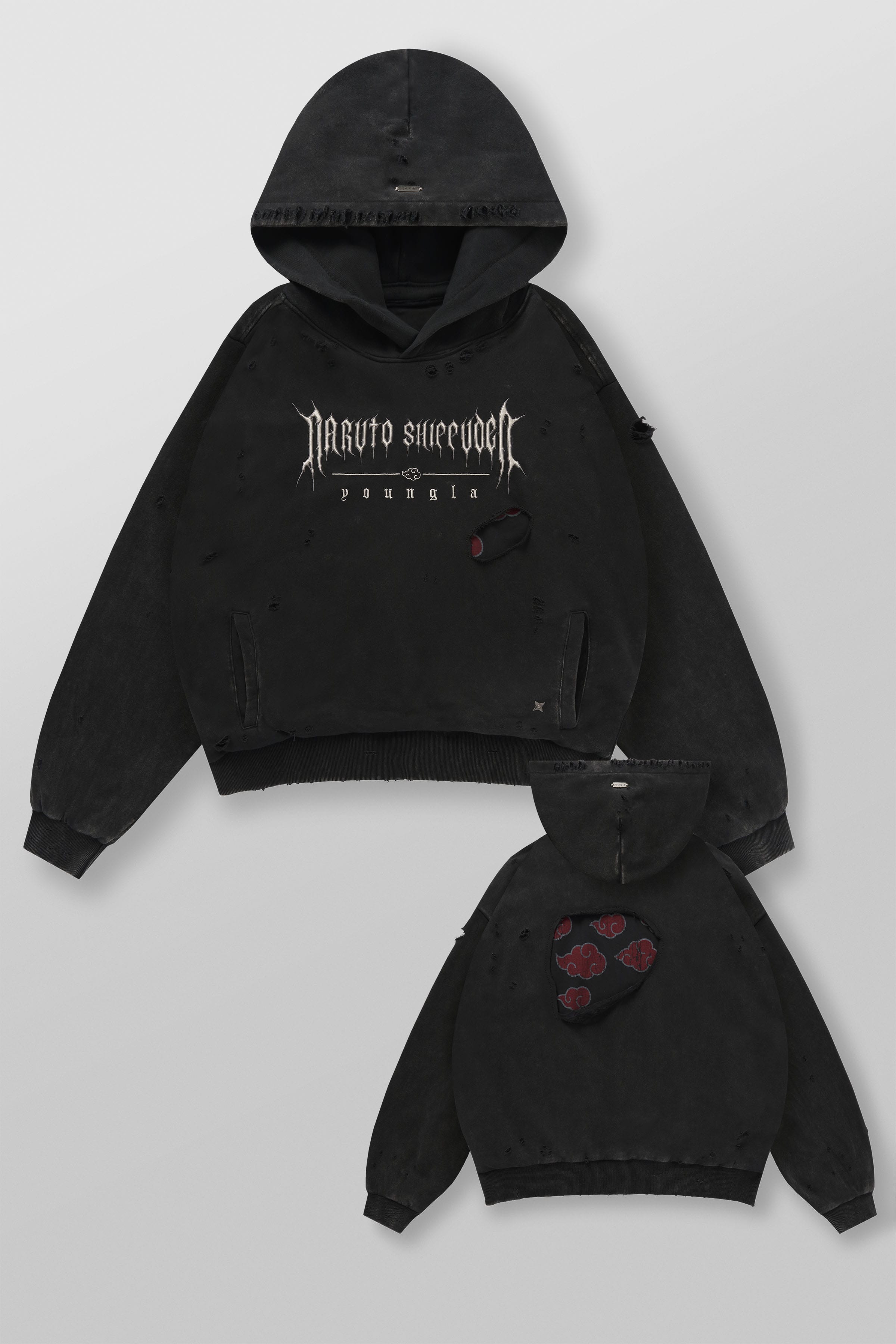 5073 - Naruto Peek Through Hoodies - August 11th