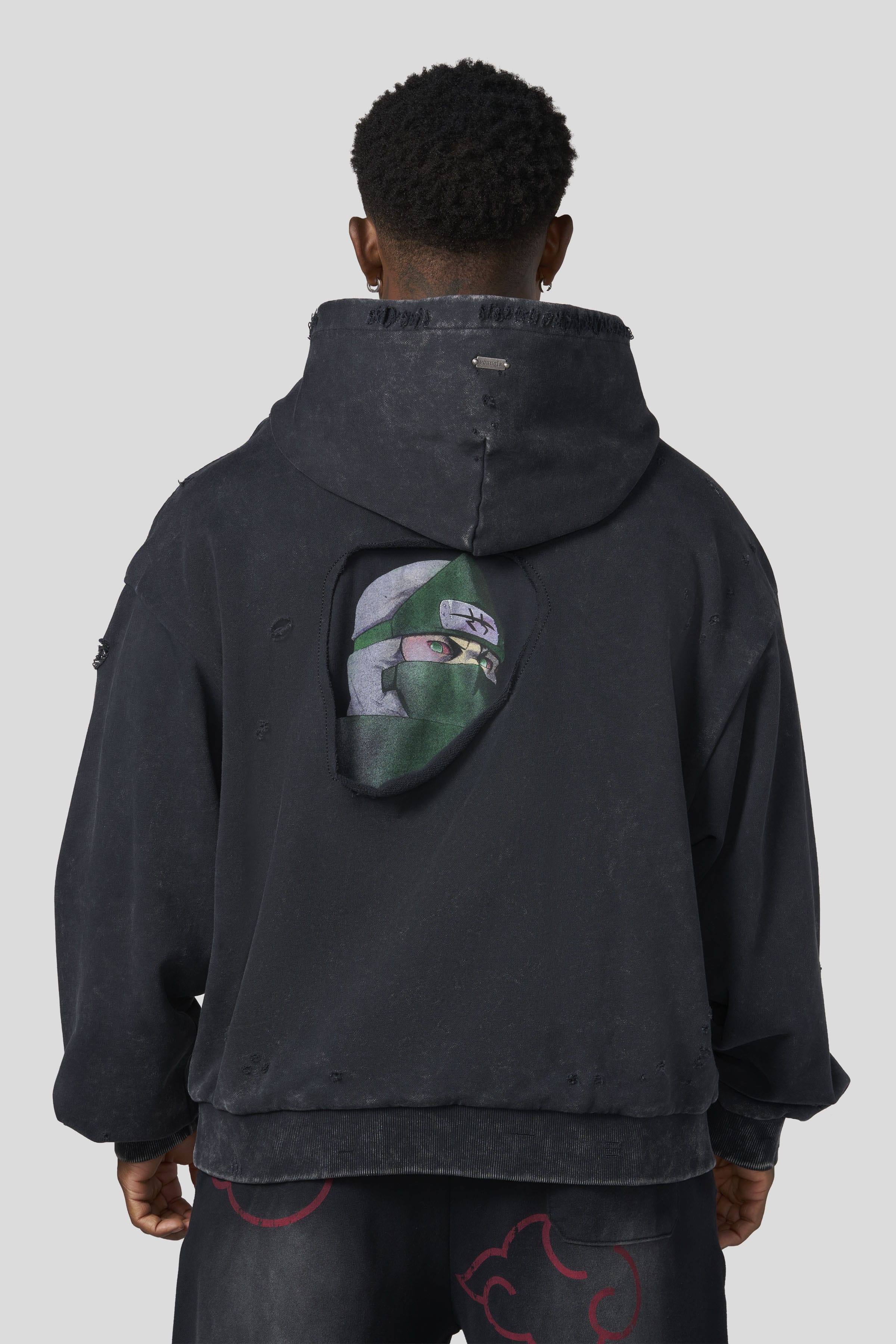 5073 - Naruto Peek Through Hoodies - August 11th