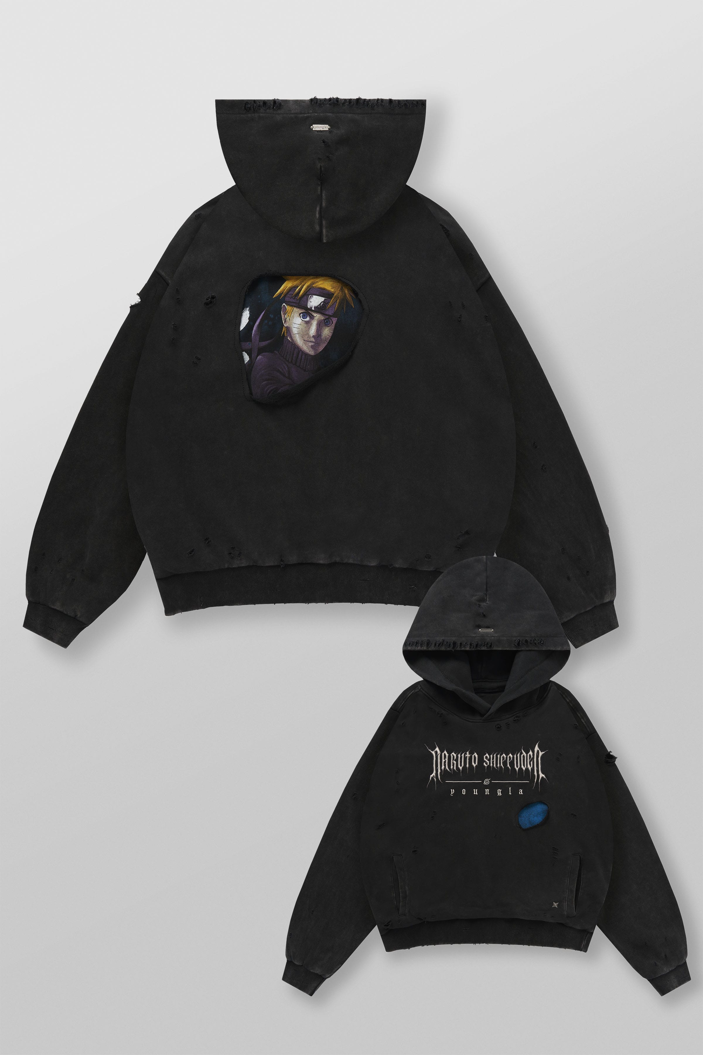 5073 - Naruto Peek Through Hoodies - August 11th