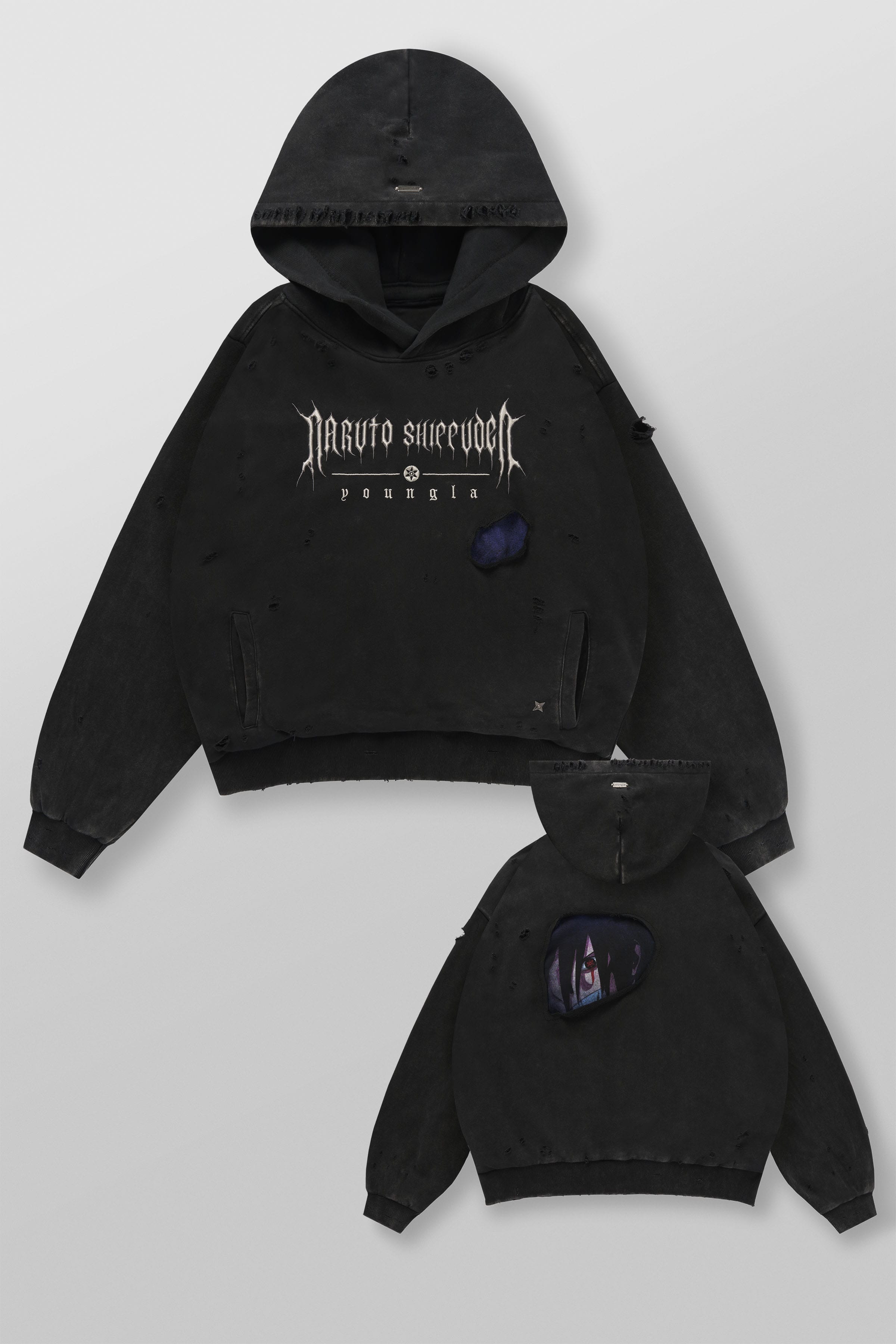 5073 - Naruto Peek Through Hoodies - August 11th