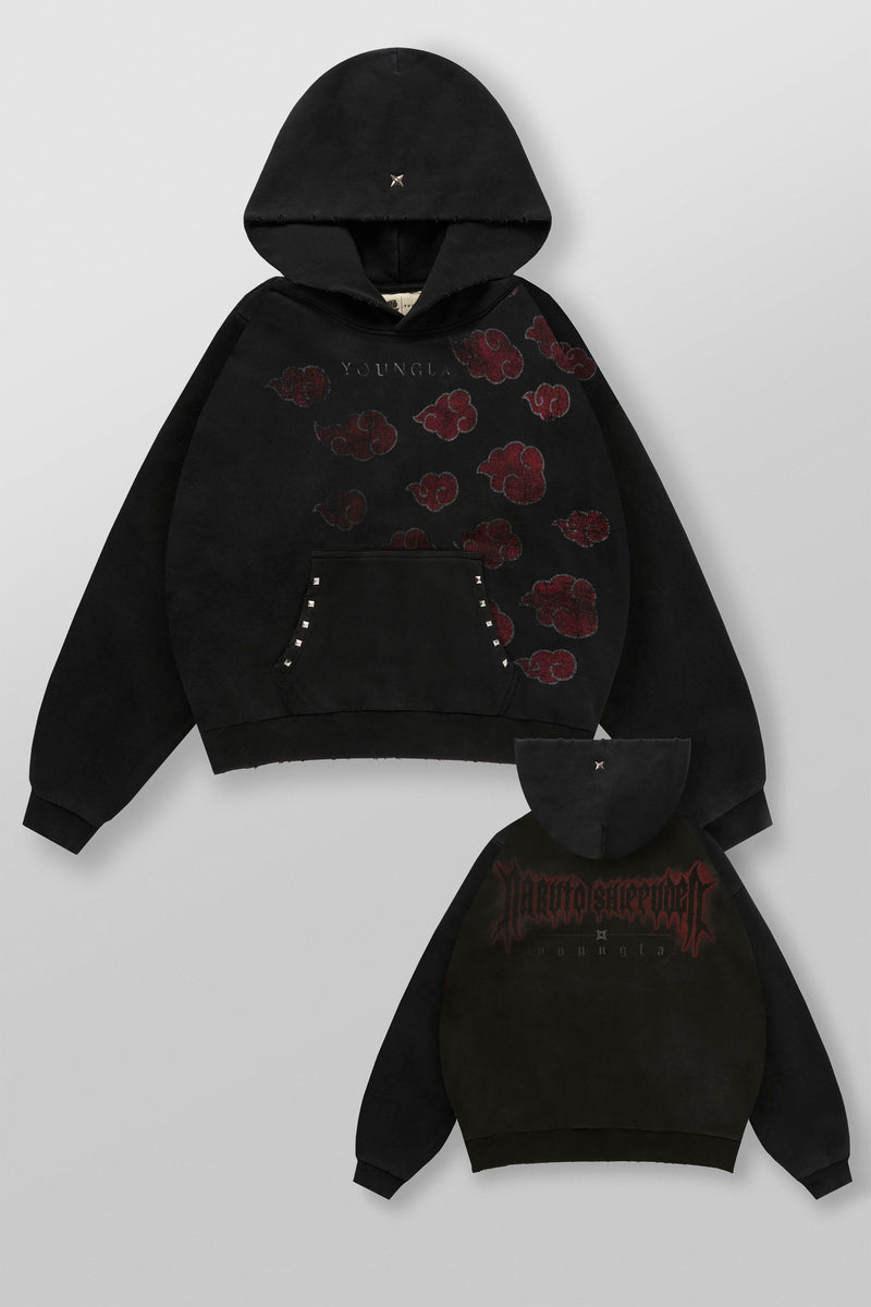 5083 - Naruto Stud Artwork Hoodies - August 11th