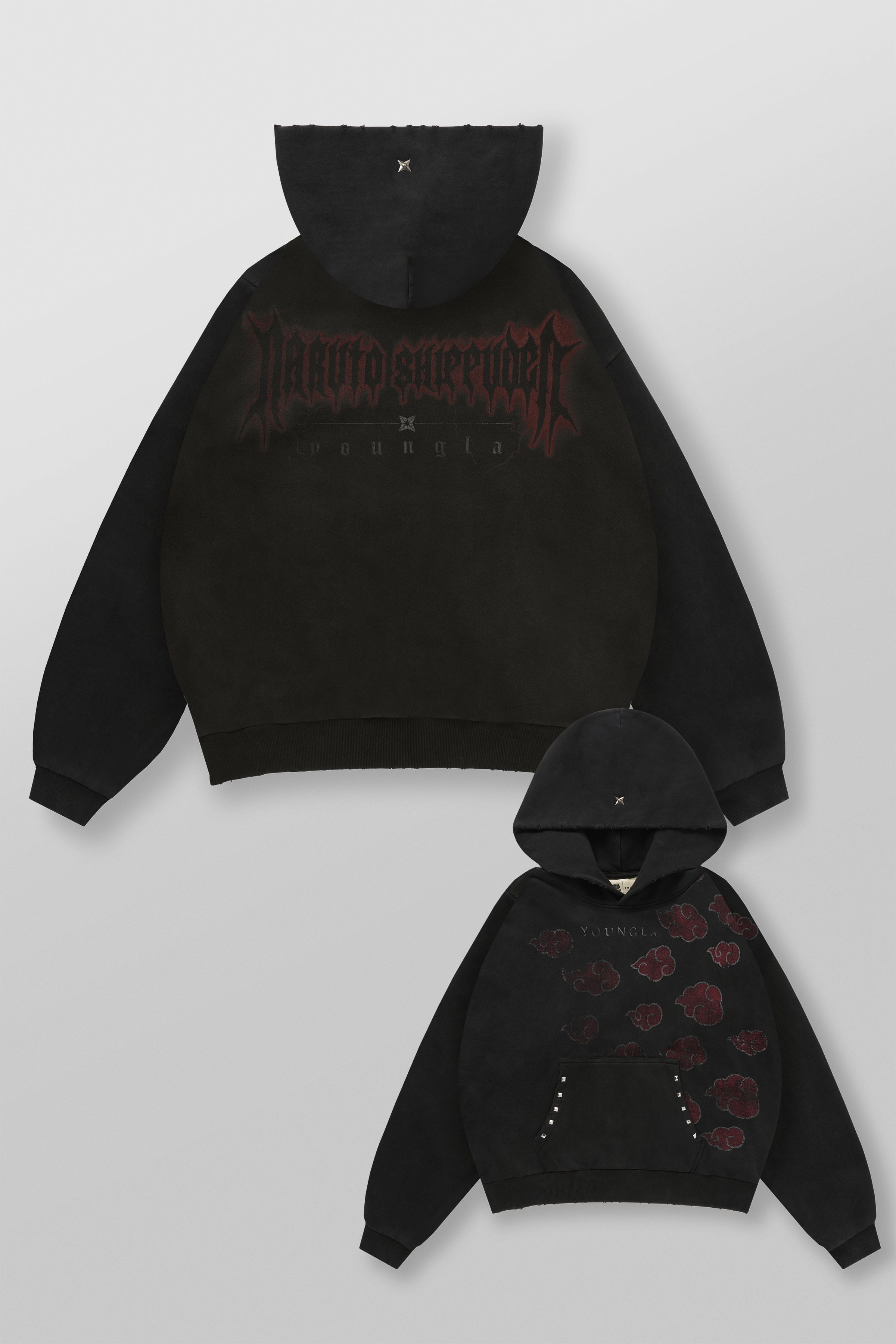 5083 - Naruto Stud Artwork Hoodies - August 11th