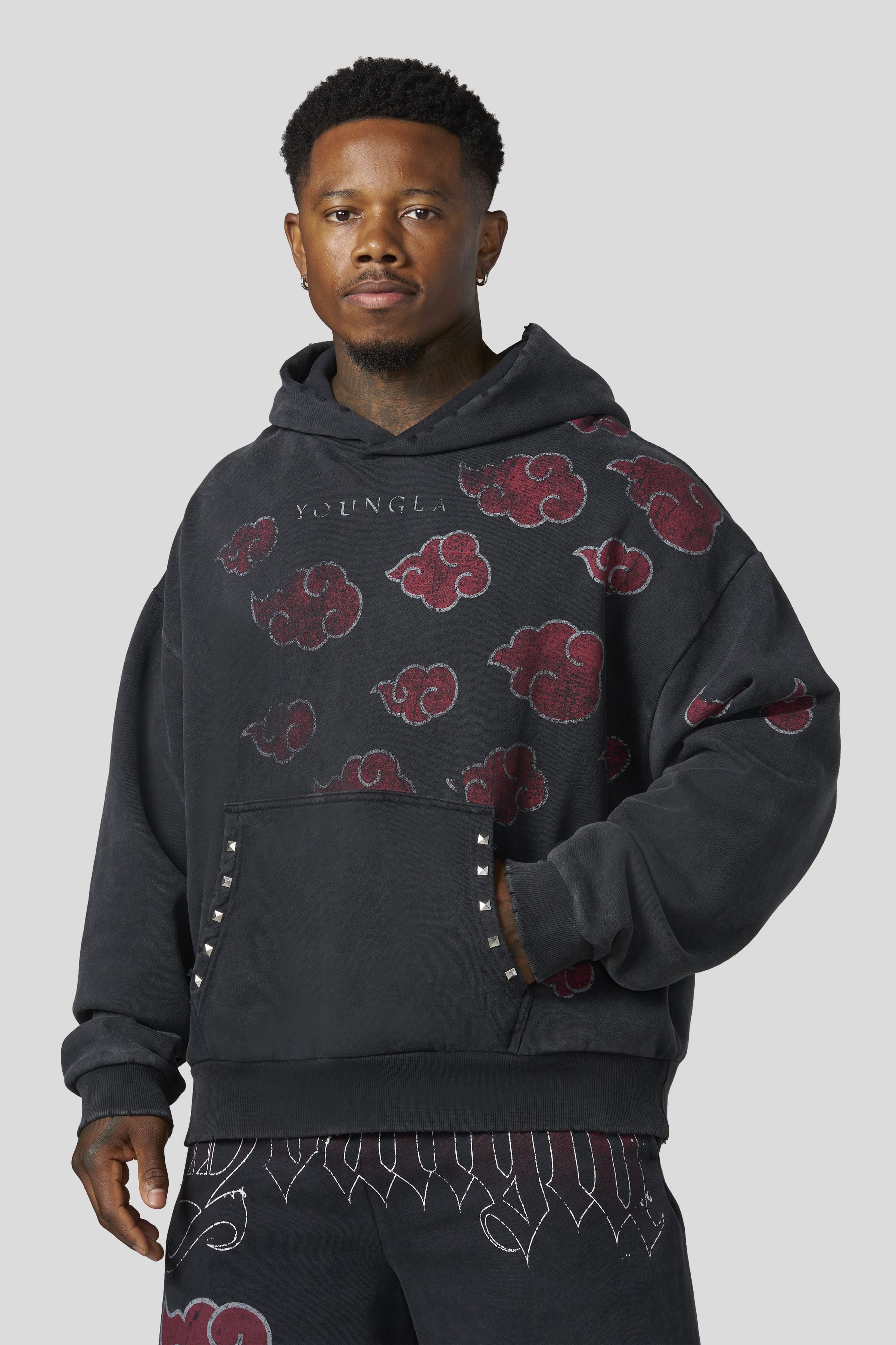 5083 - Naruto Stud Artwork Hoodies - August 11th
