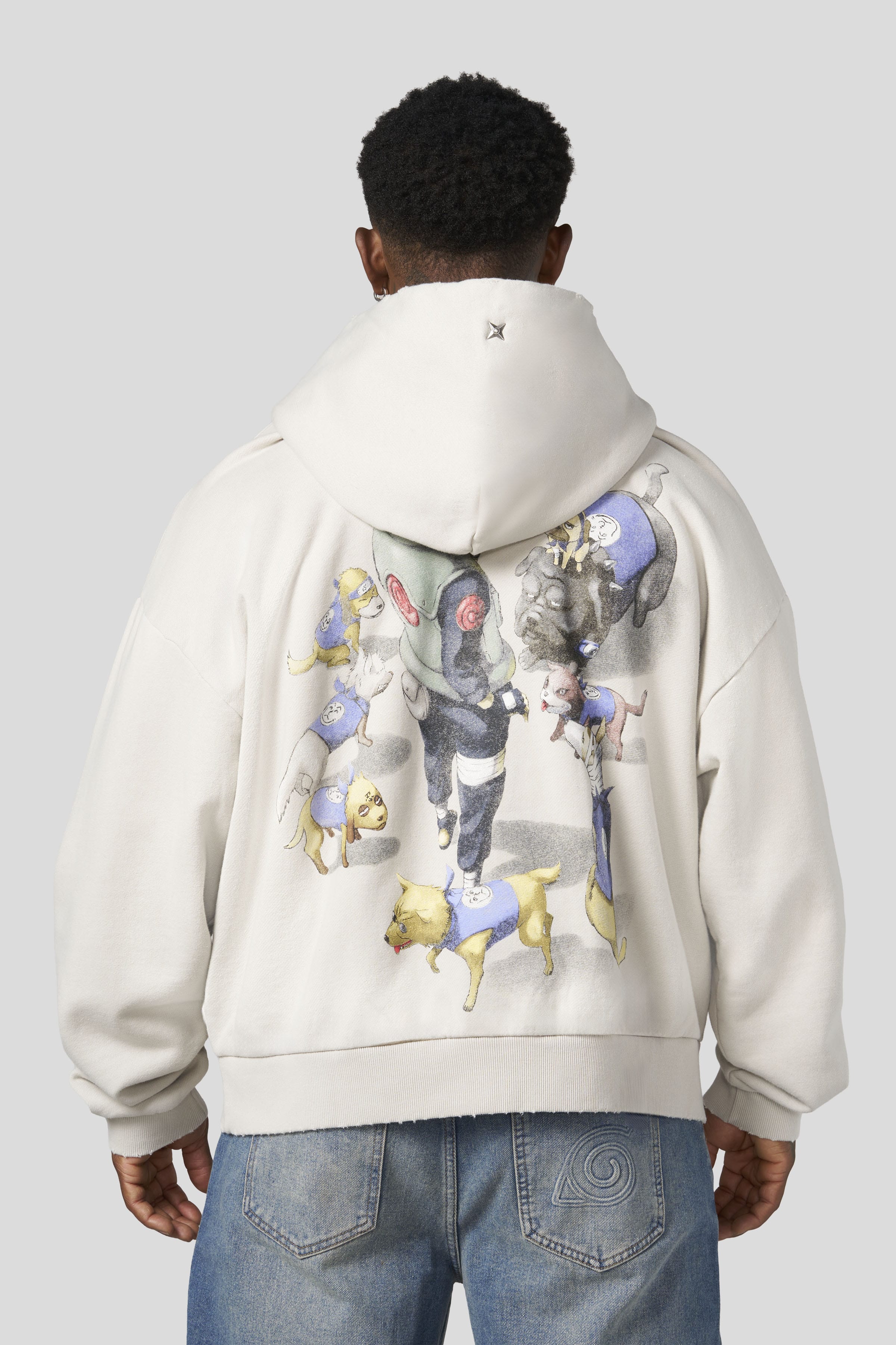 5083 - Naruto Stud Artwork Hoodies - August 11th