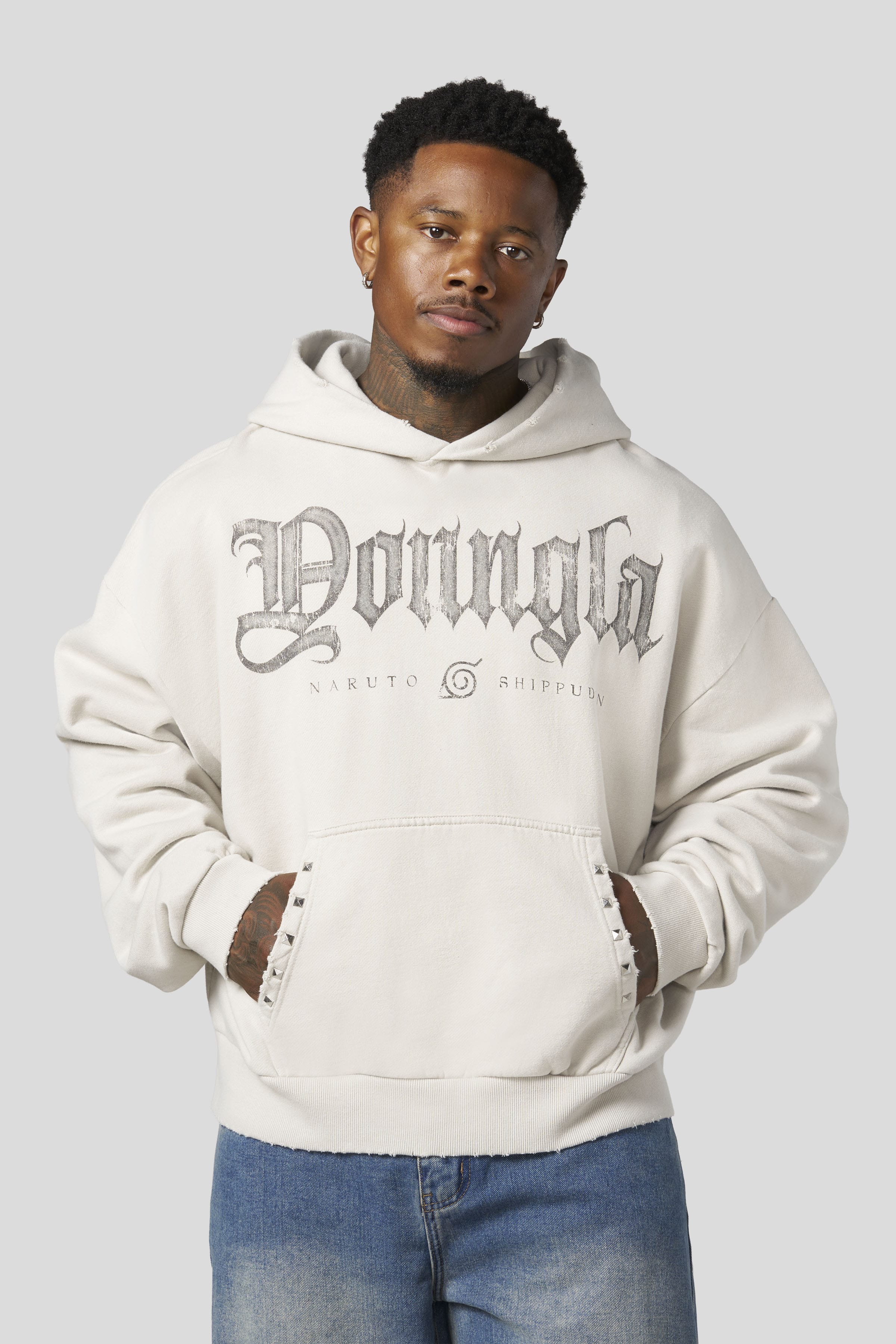 5083 - Naruto Stud Artwork Hoodies - August 11th