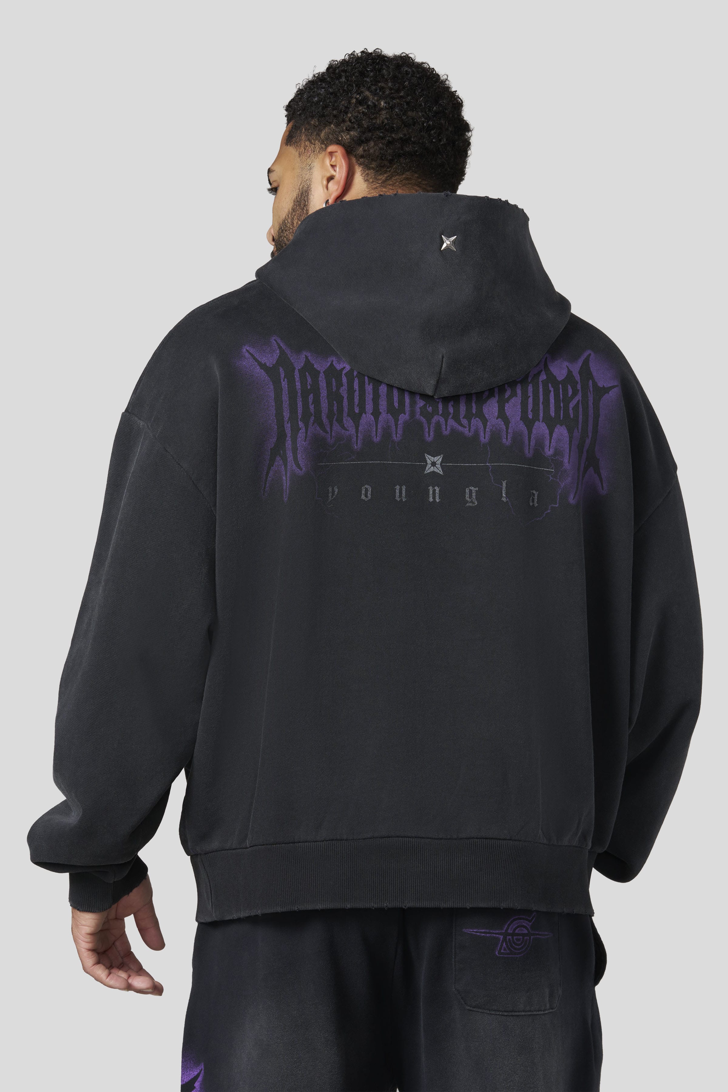 5083 - Naruto Stud Artwork Hoodies - August 11th