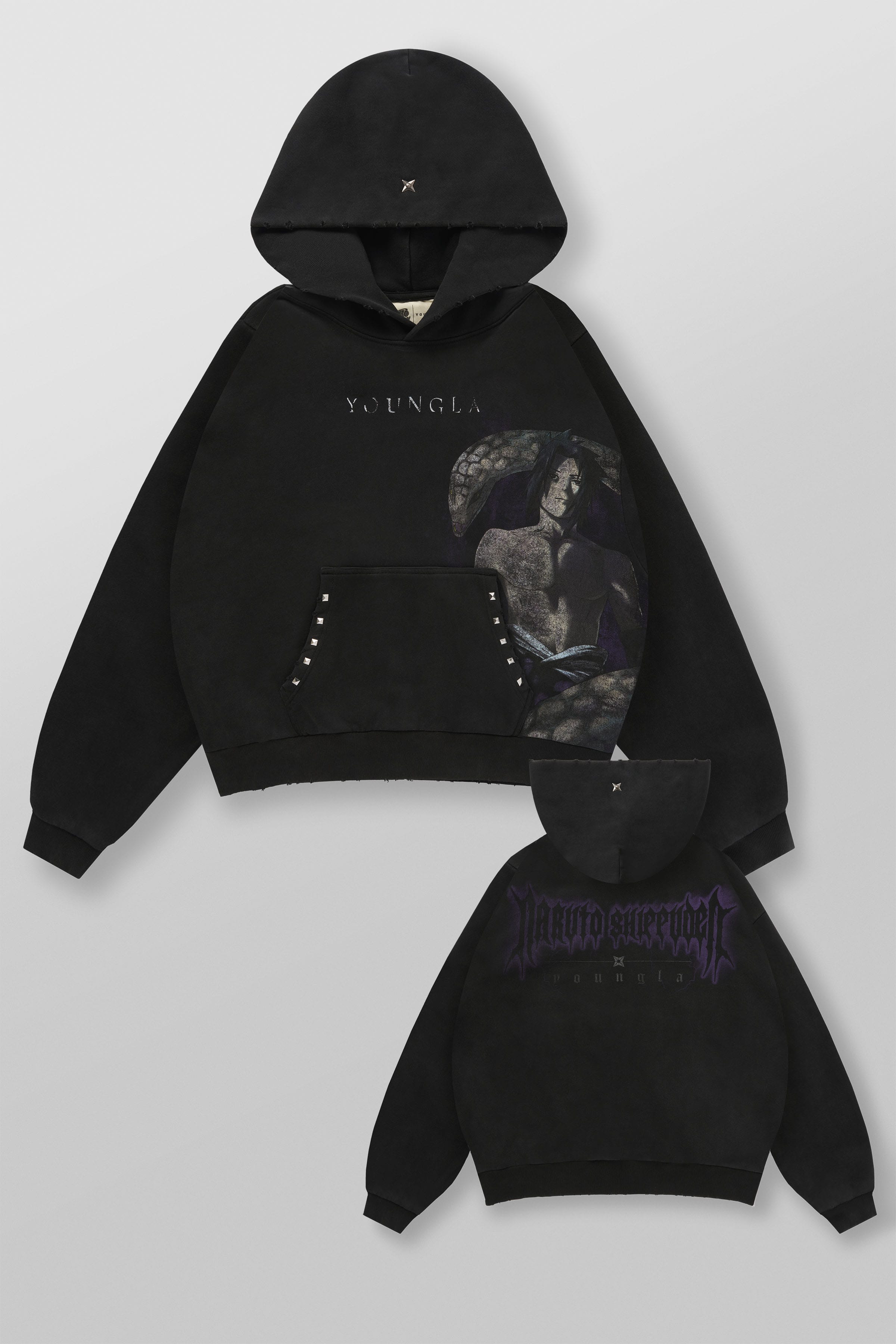 5083 - Naruto Stud Artwork Hoodies - August 11th