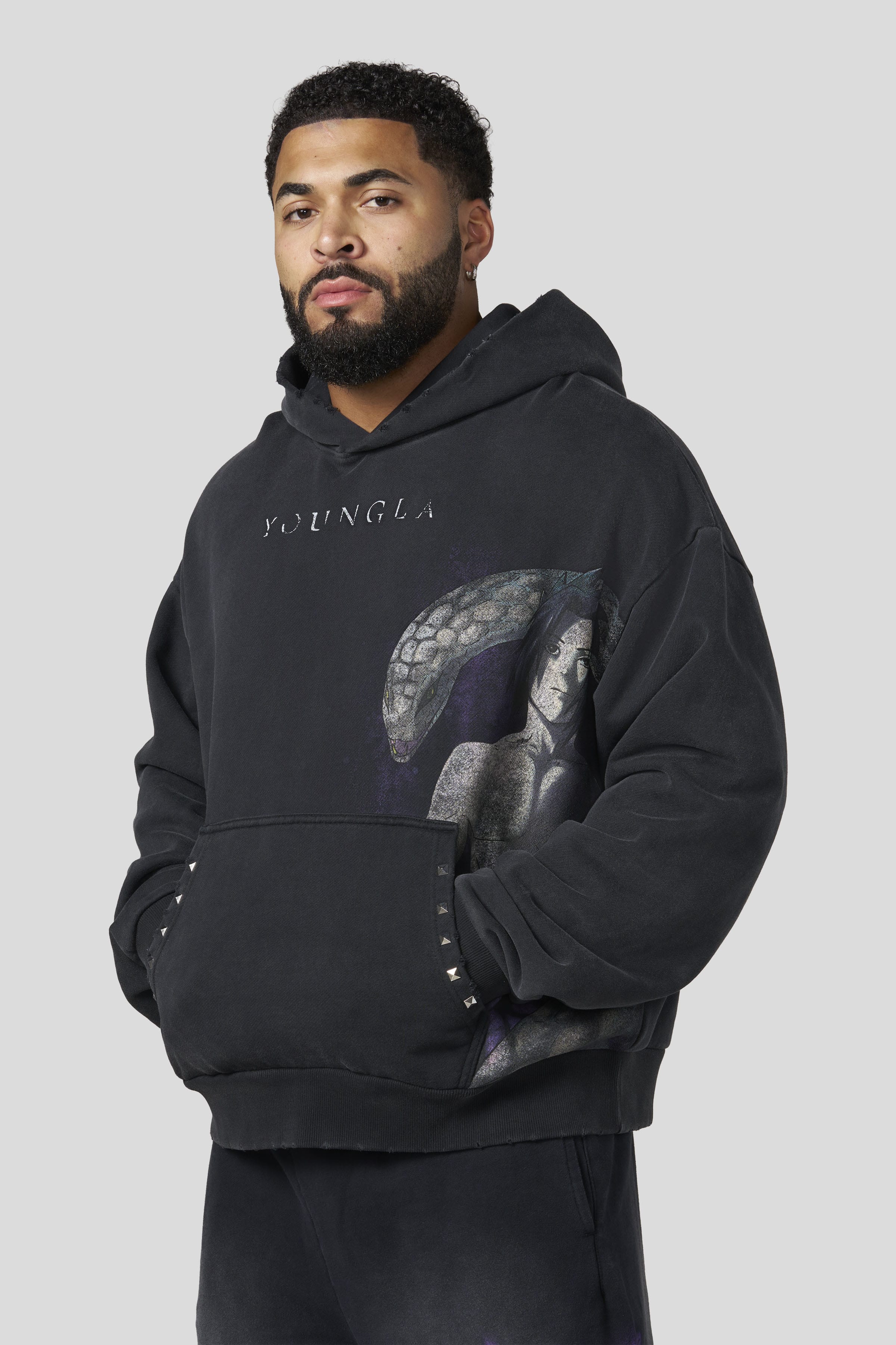5083 - Naruto Stud Artwork Hoodies - August 11th