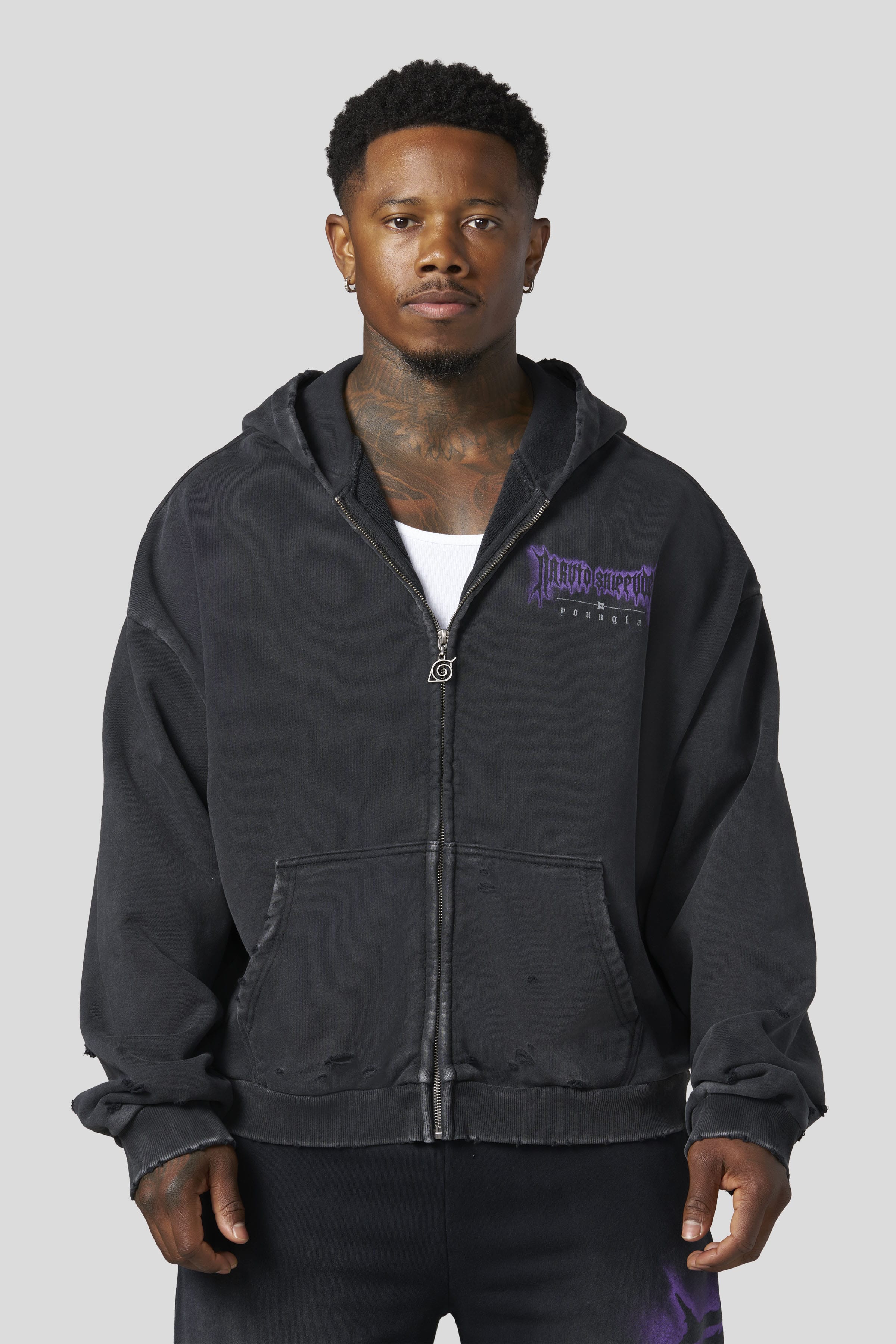 5086 - Naruto Zip-Up Hoodies - August 11th