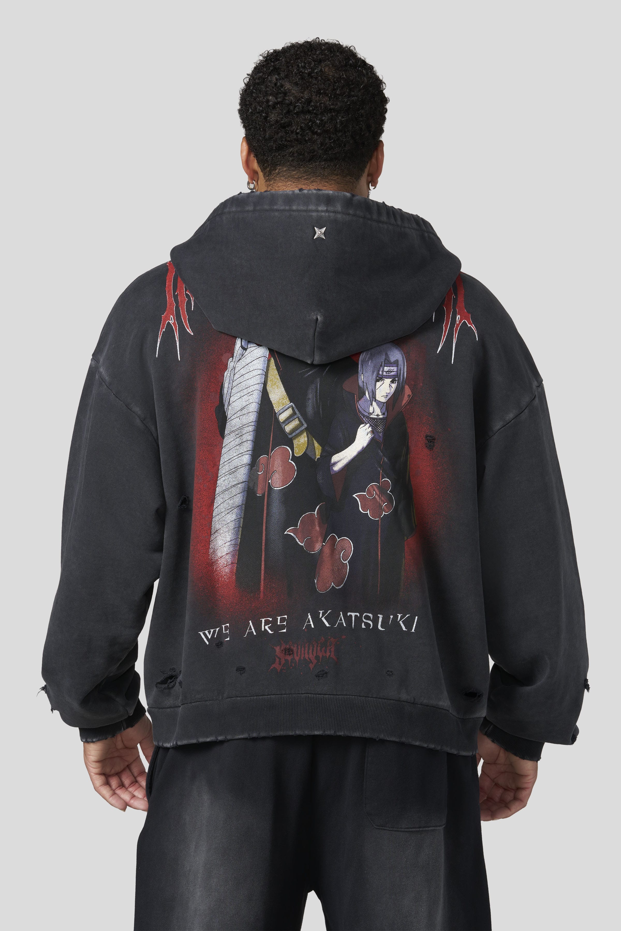5086 - Naruto Zip-Up Hoodies - August 11th