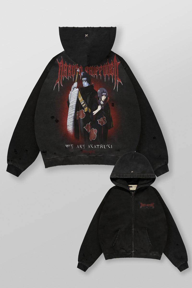 5086 - Naruto Zip-Up Hoodies - August 11th