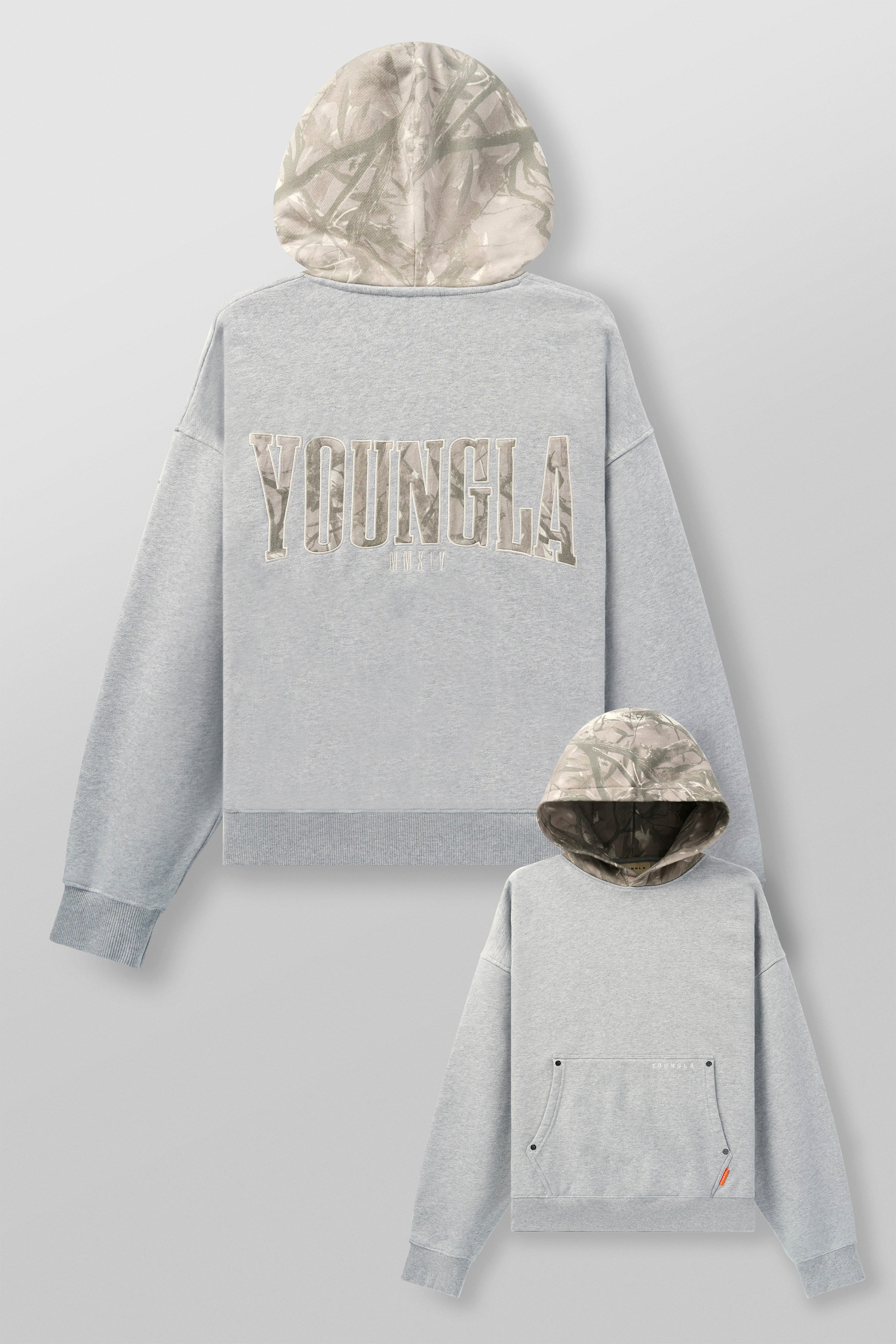 5098 - Tree Camo Hoodies