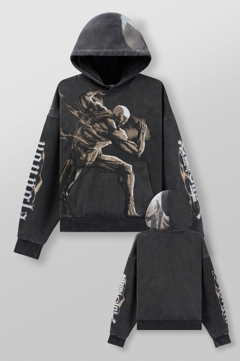 5129 - AOT© x YLA Pullover Hoodies