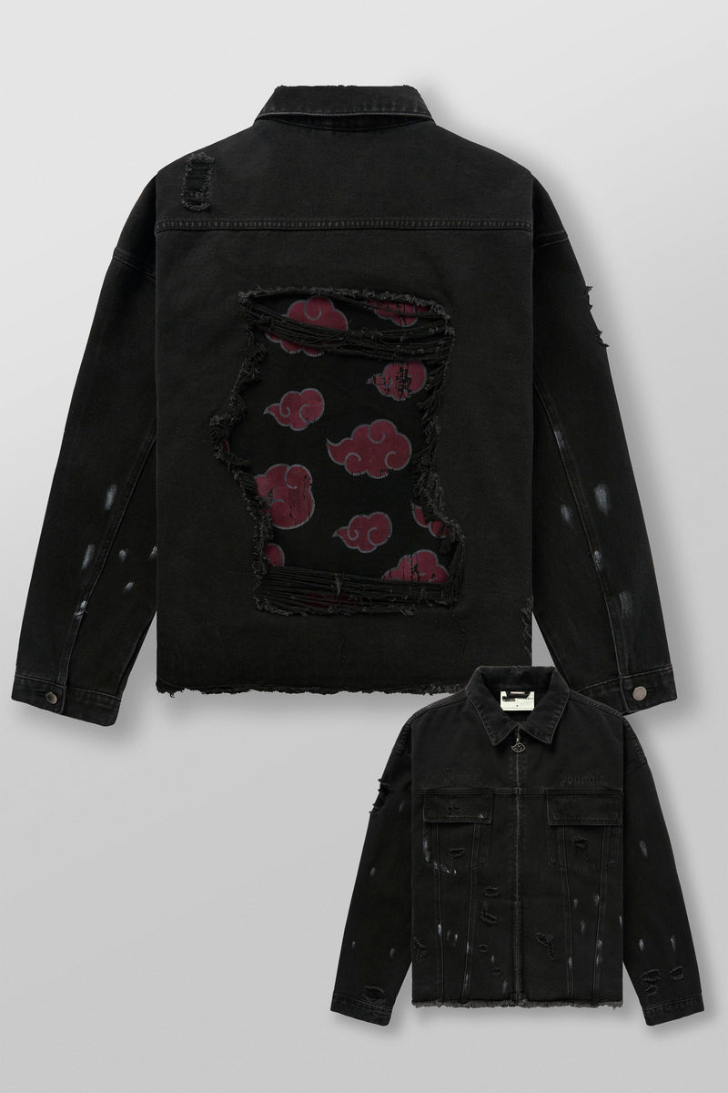 5133 - Naruto Distressed Denim Jackets - August 11th