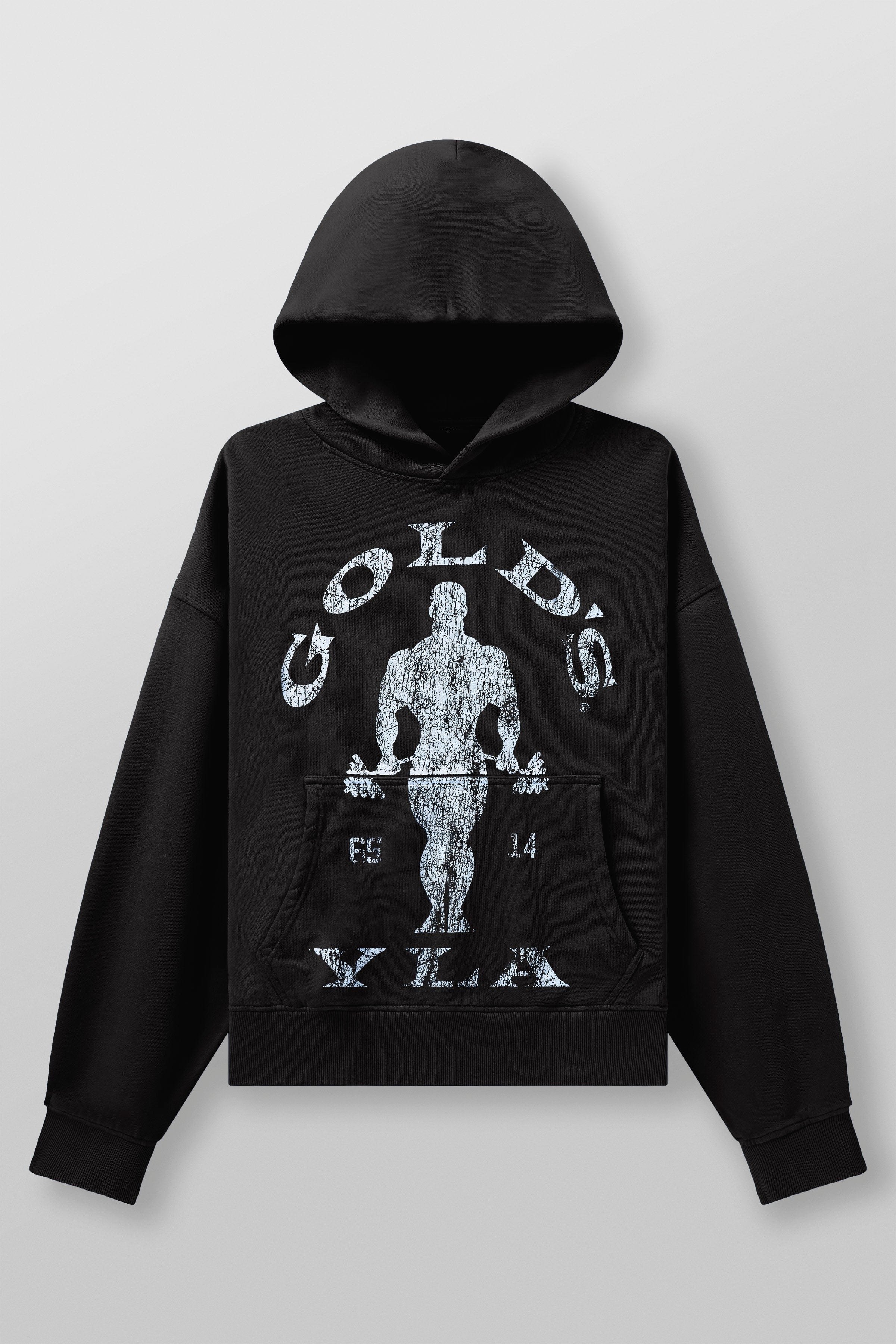 5161 - Golds Gym Classic Pullovers - July 7th