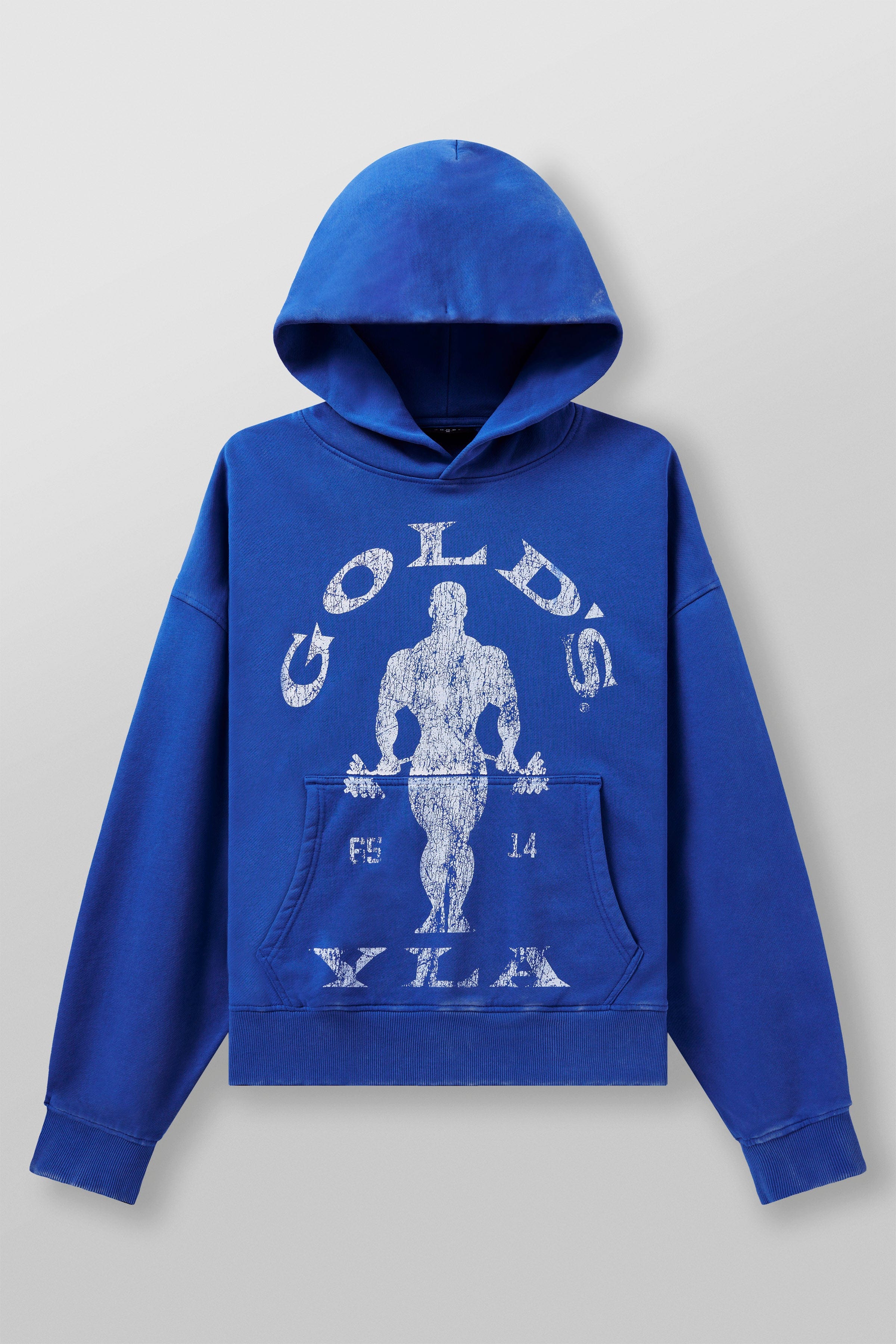 5161 - Golds Gym Classic Pullovers - July 7th