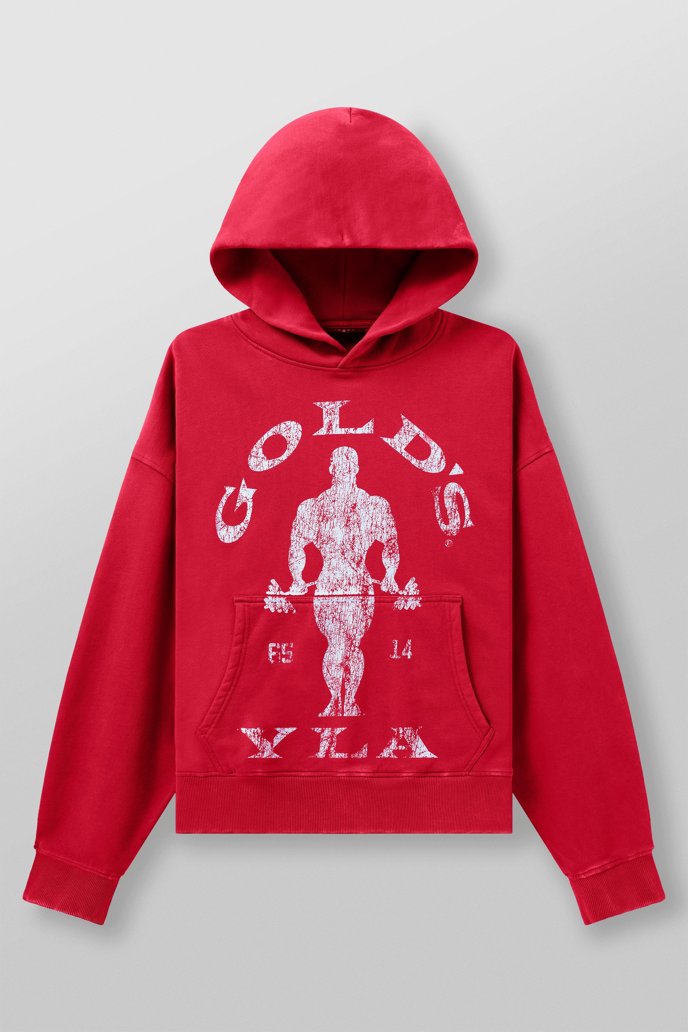 5161 - Golds Gym Classic Pullovers - July 7th