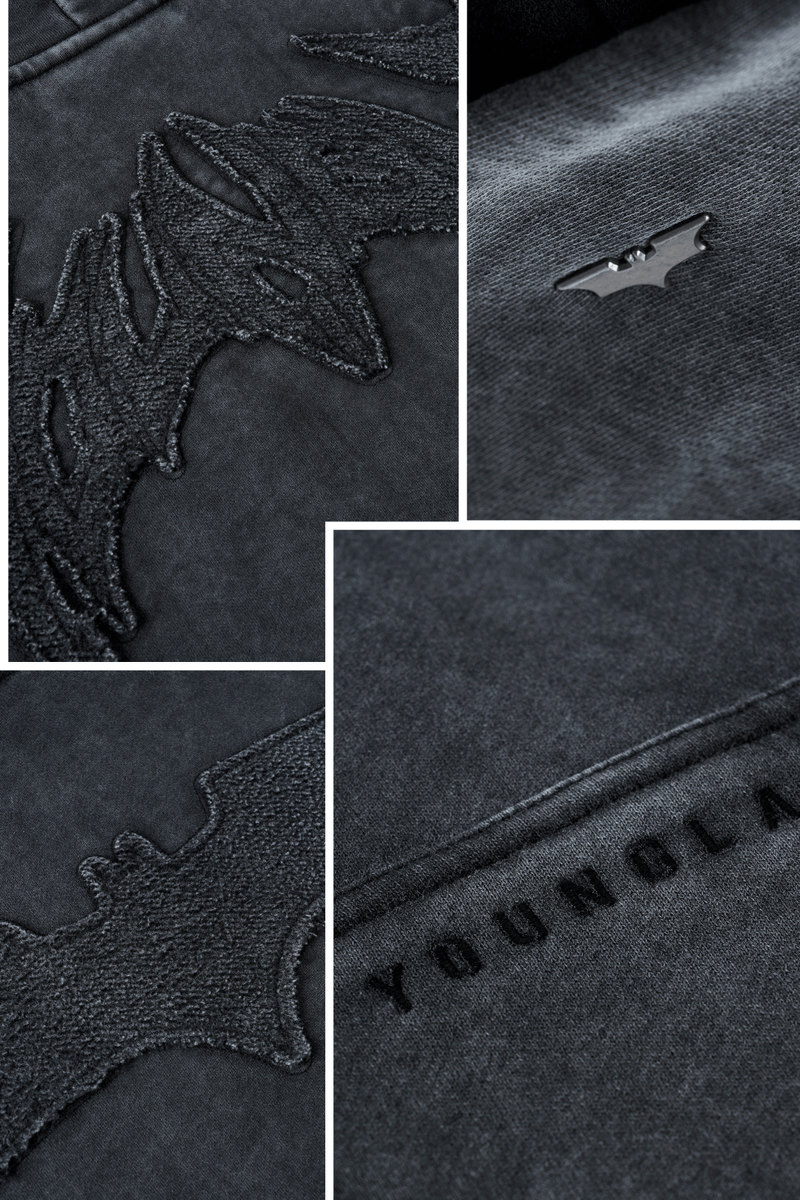 5173 - Batman Stealth Hoodies