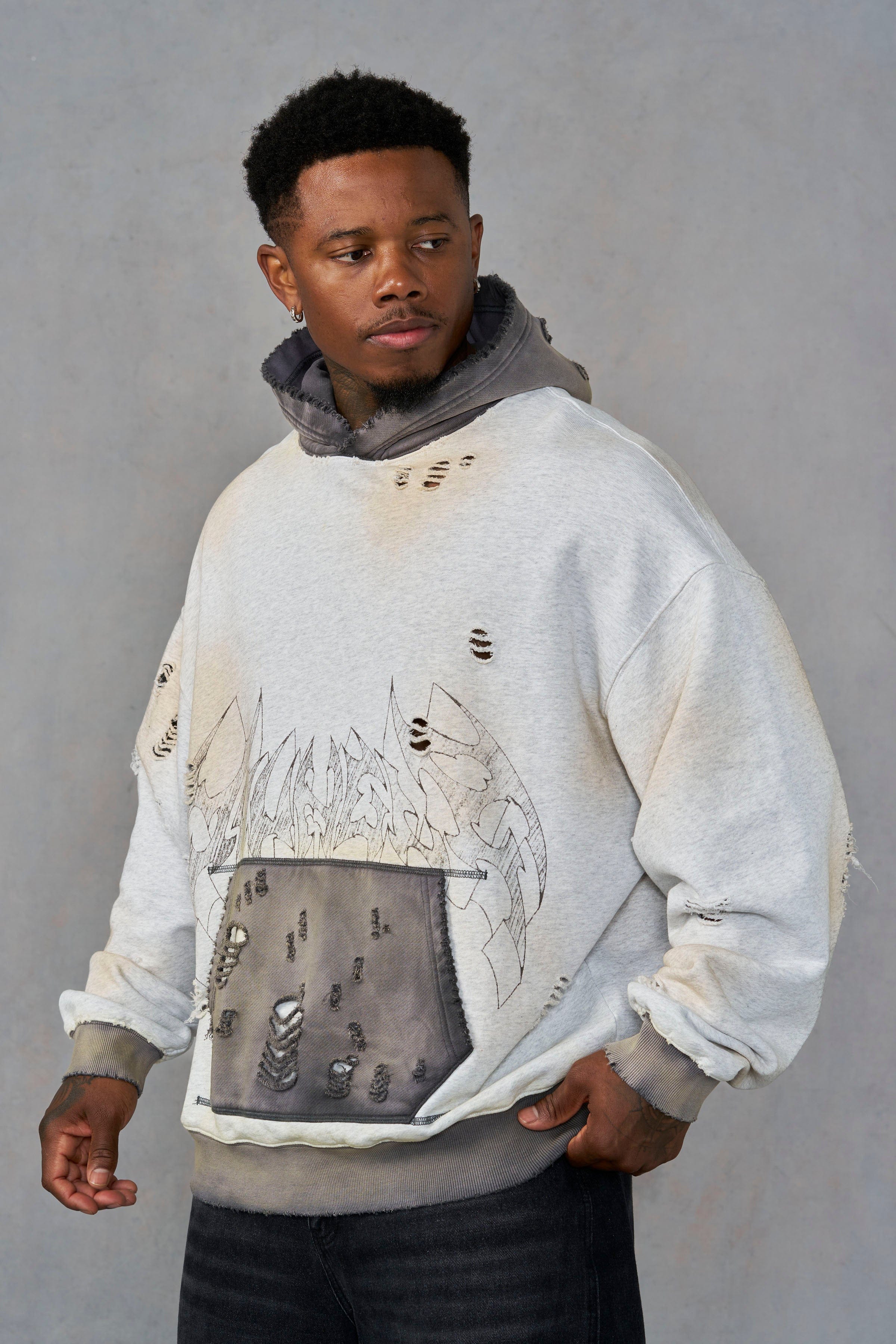 5191 - Road Rash Hoodies