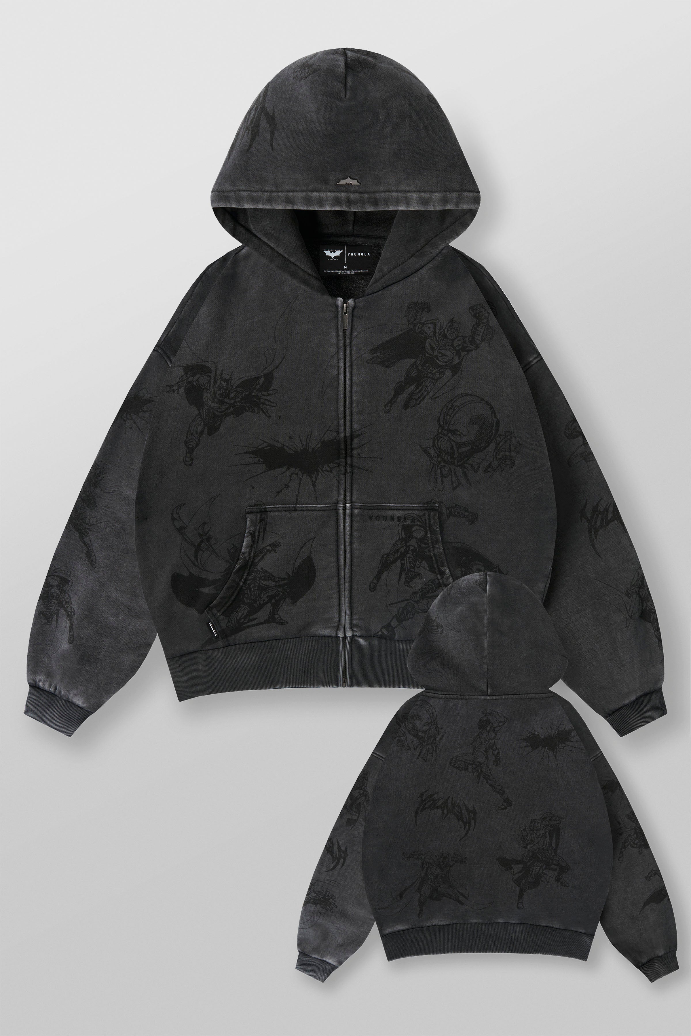 5211 - Batman Zip-Ups