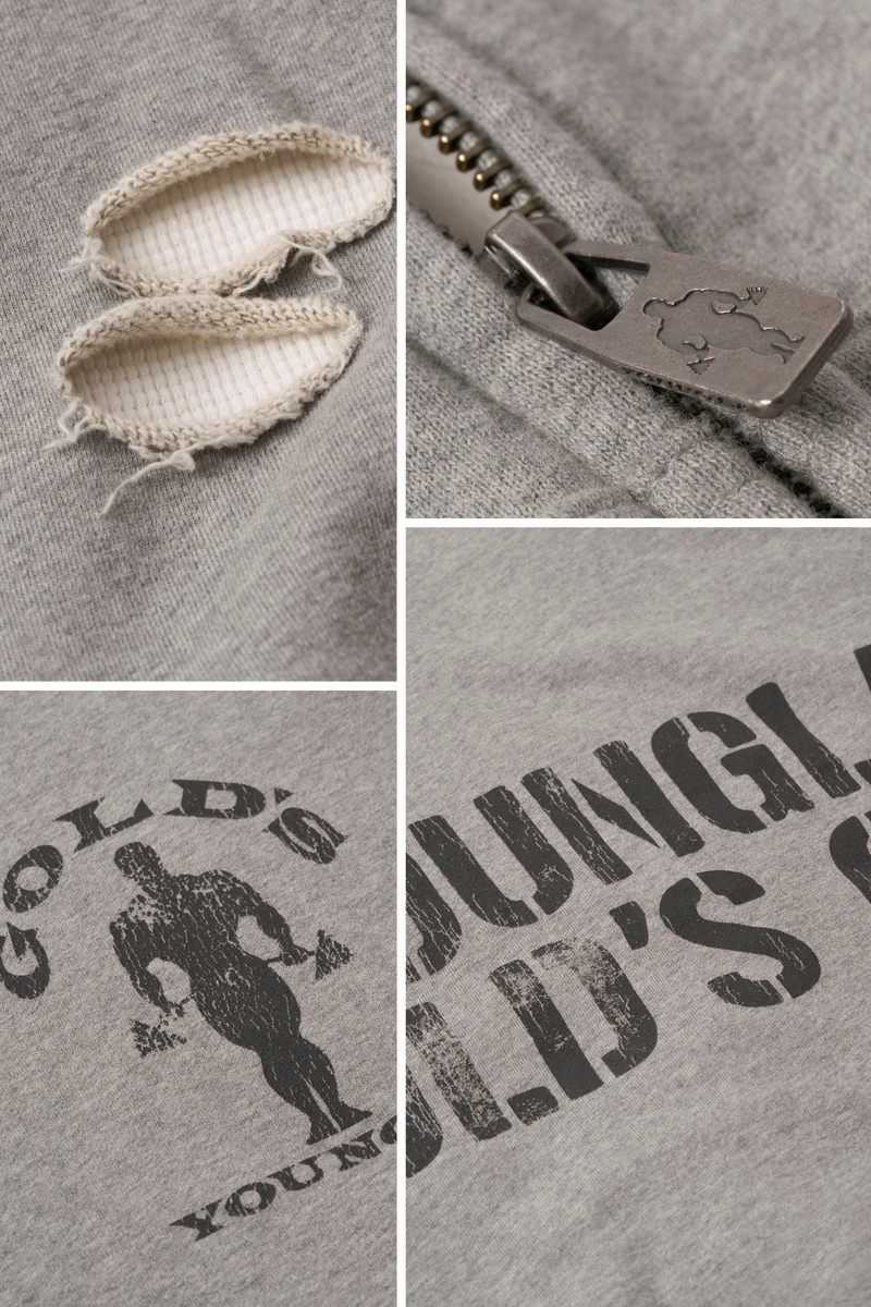 5226 - Gold's Iron Legacy Layered Zip-Ups - June 16th