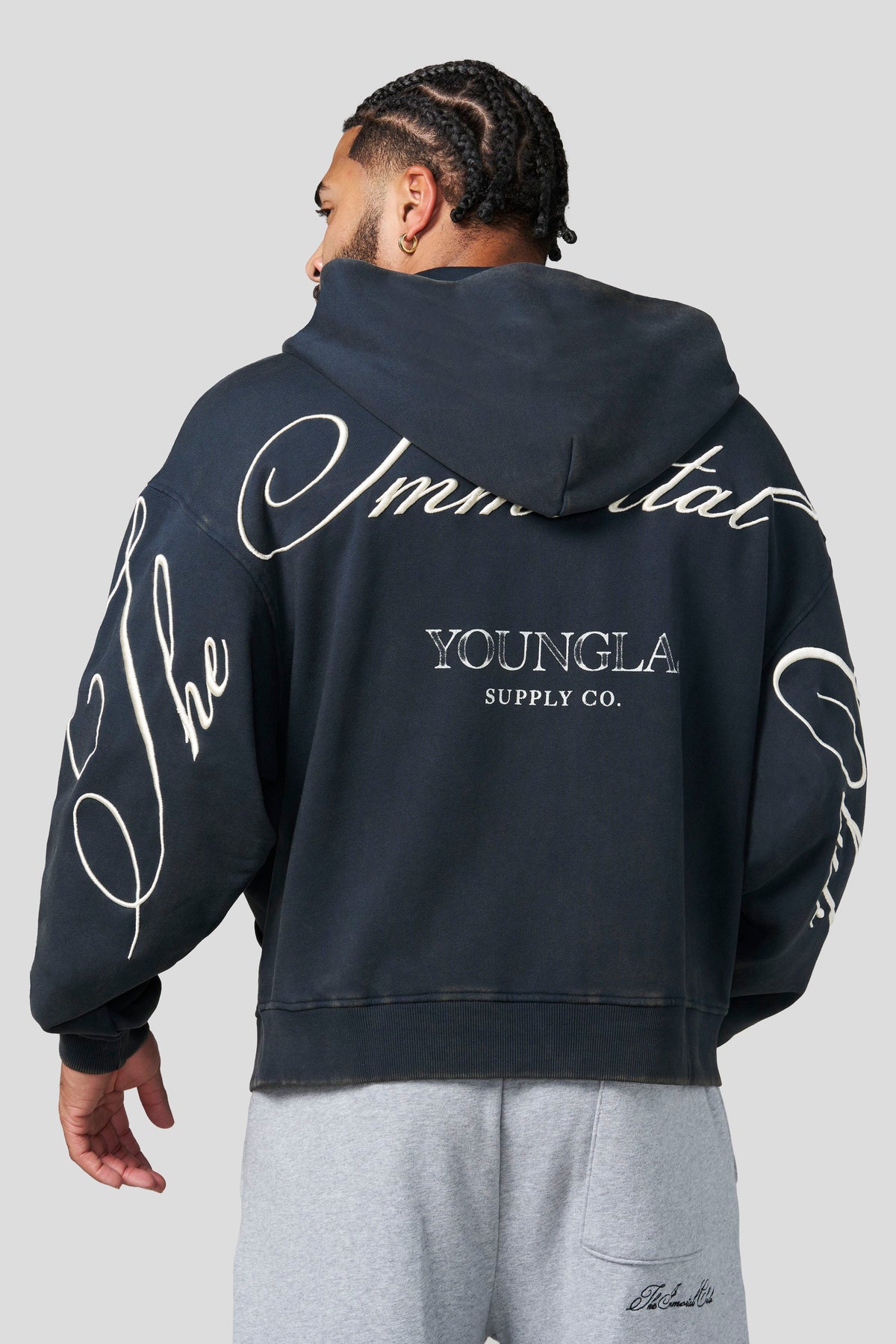 5241 - The Immortal Club Zip-Ups