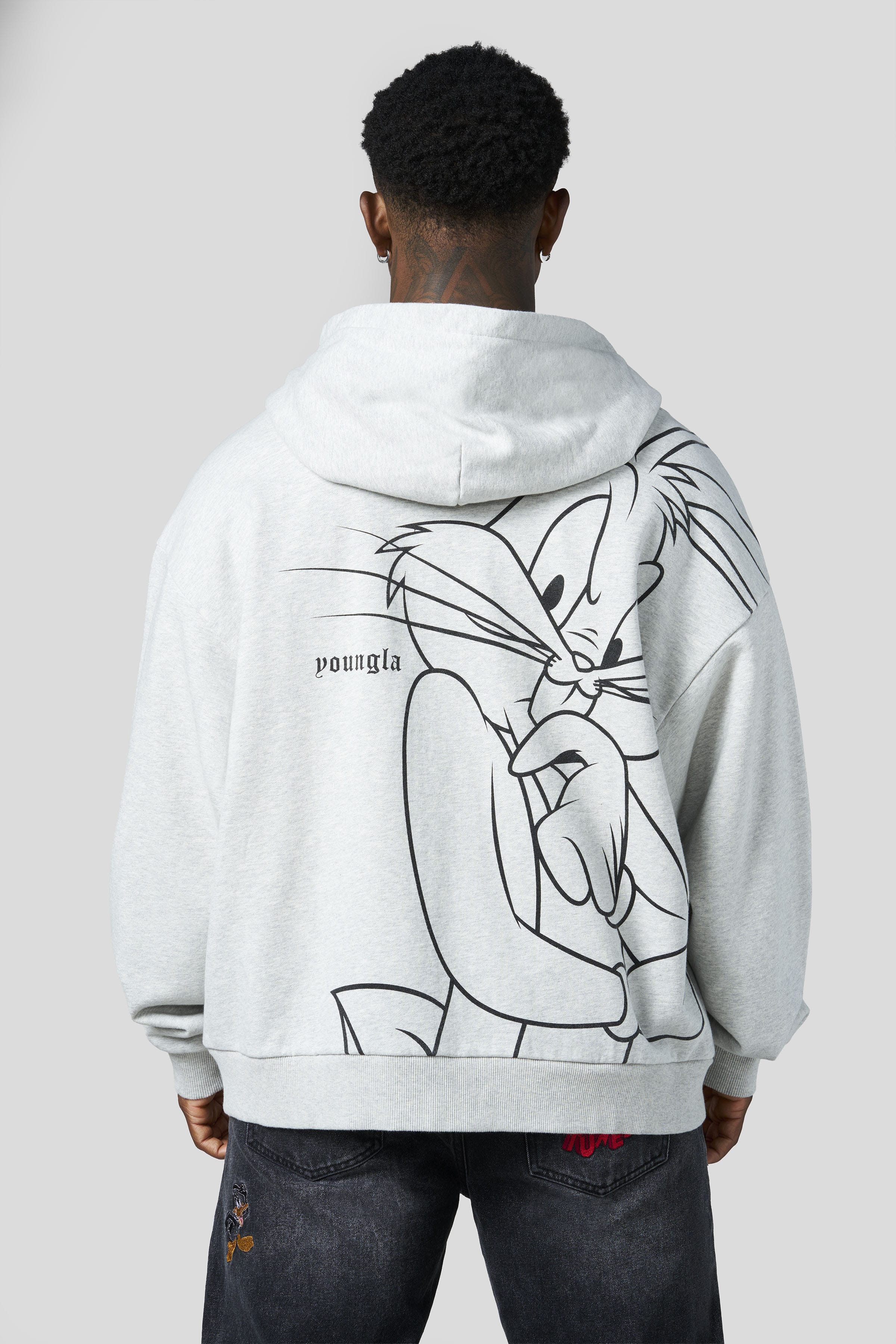 5257 - Looney Tunes Plaid Zip-Ups - July 7th