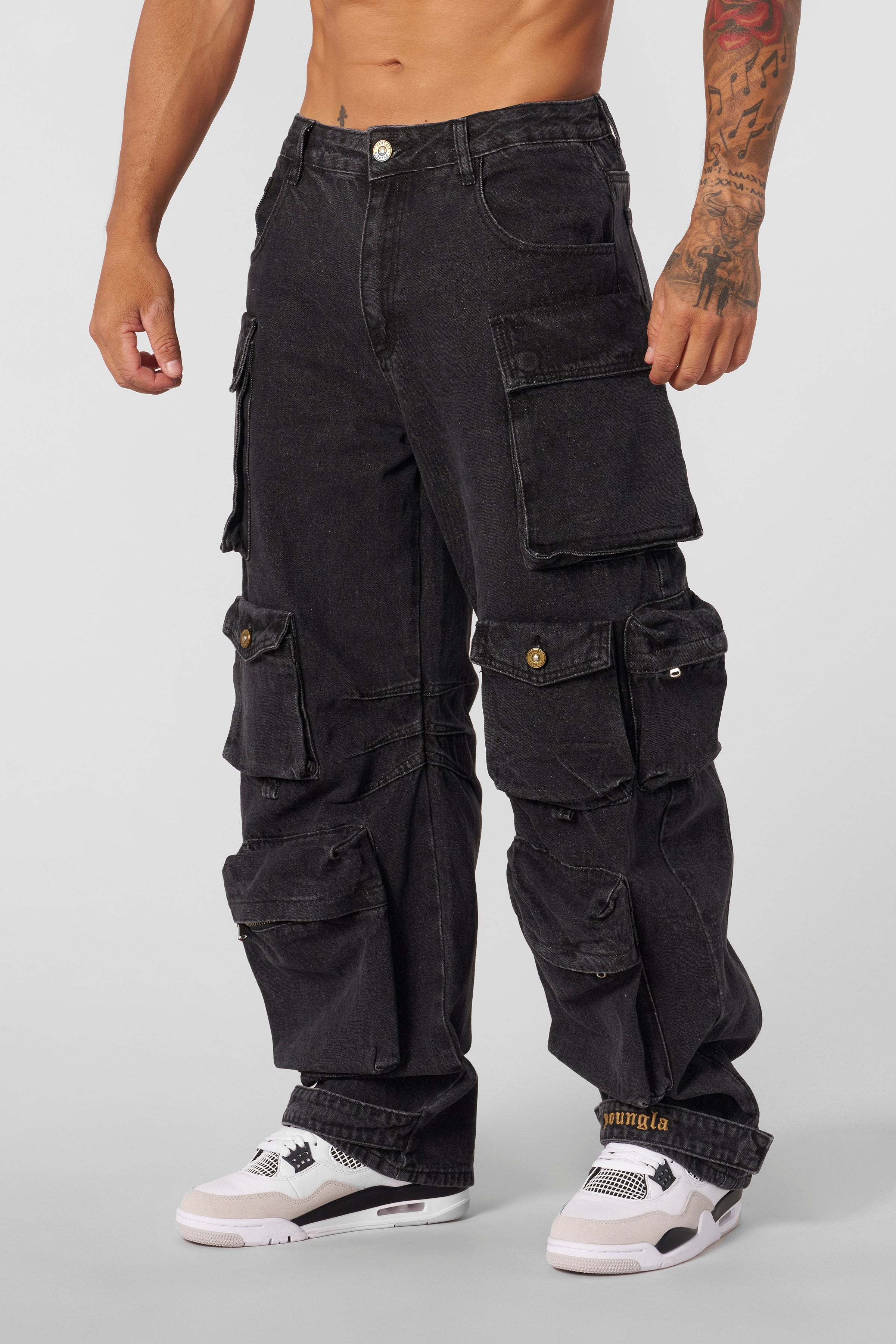 6002 - Hella Pocket Jeans