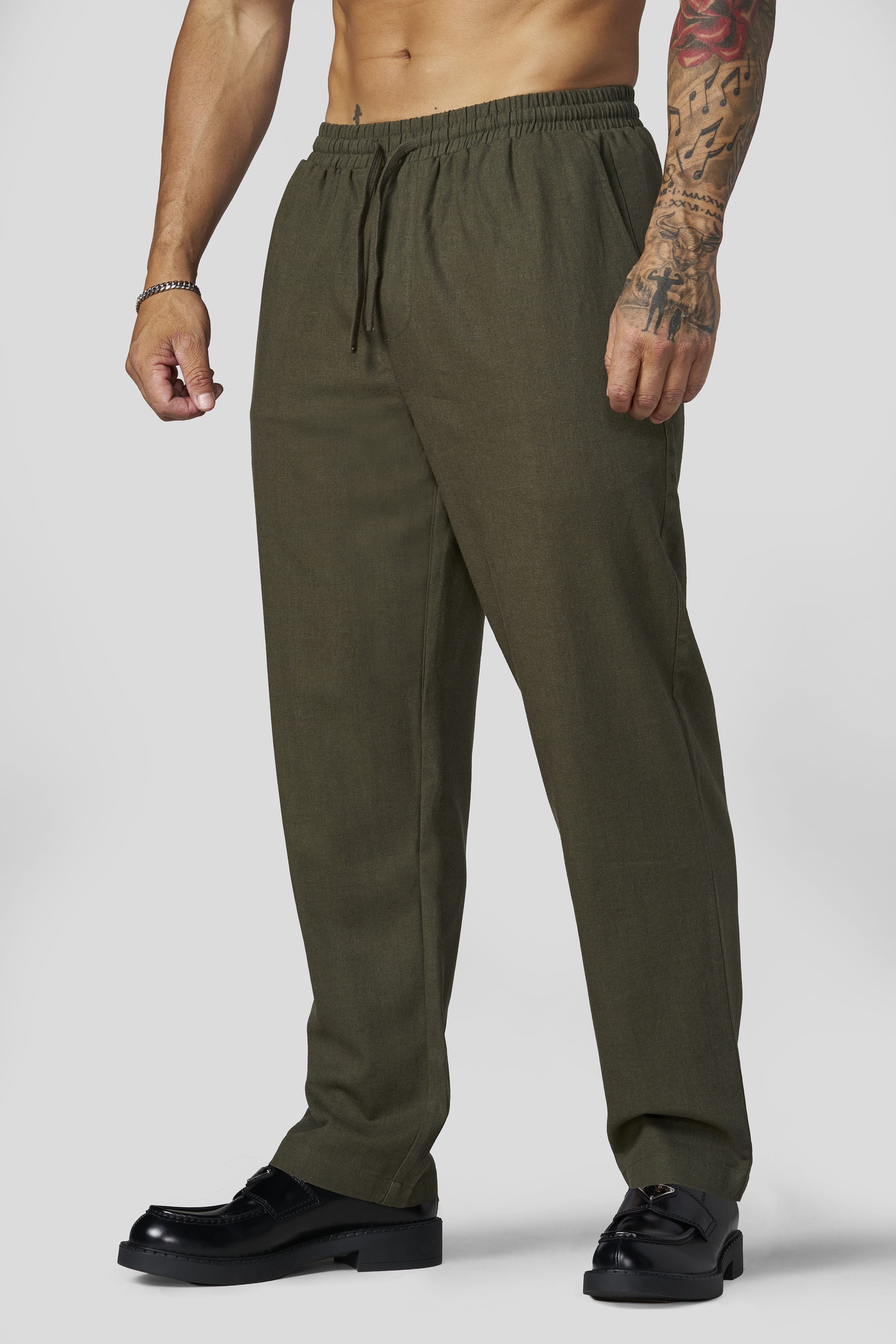 6027 - Beach Club Linen Pants - June 24th